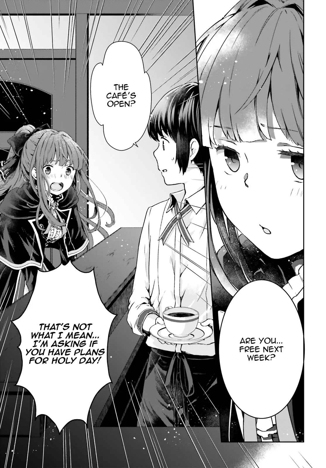 Houkago wa, Isekai Kissa de Coffee wo Chapter 2: Second Cup - Page 19