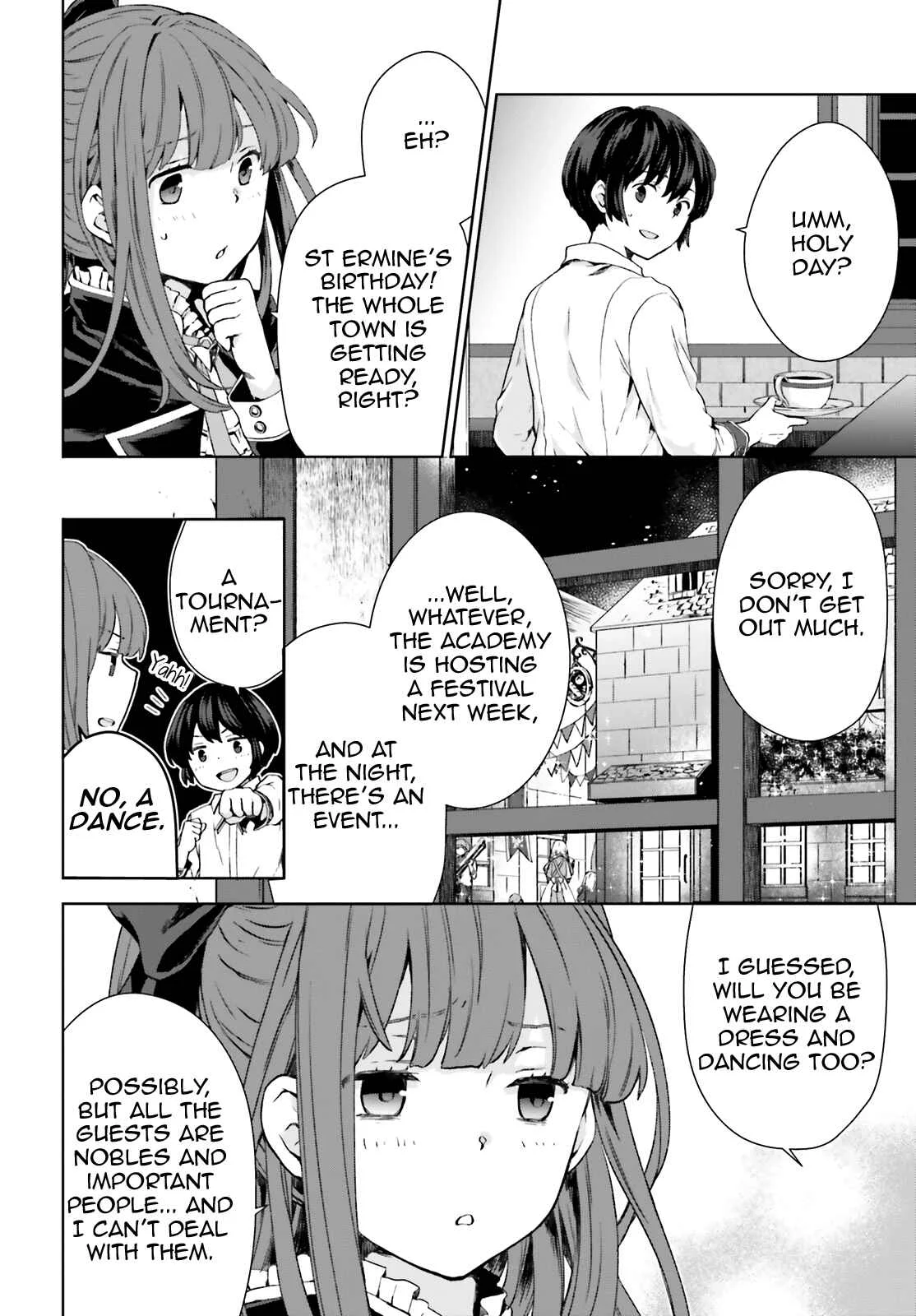 Houkago wa, Isekai Kissa de Coffee wo Chapter 2: Second Cup - Page 20