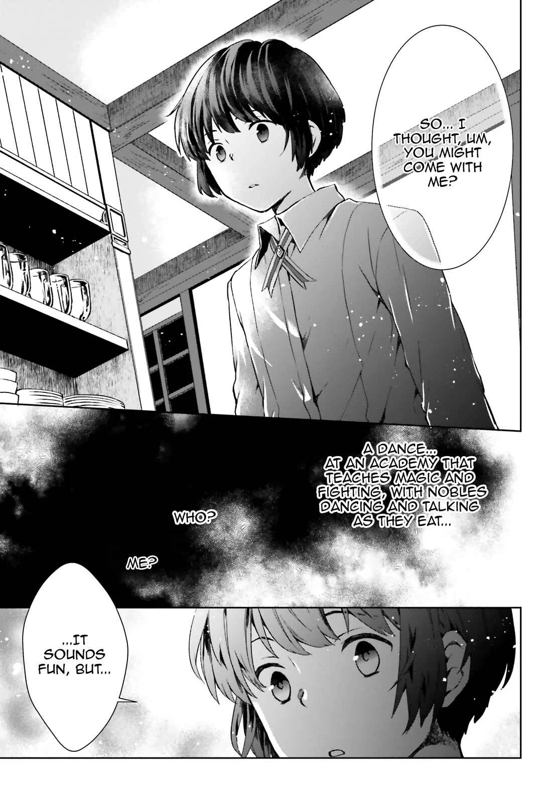 Houkago wa, Isekai Kissa de Coffee wo Chapter 2: Second Cup - Page 21