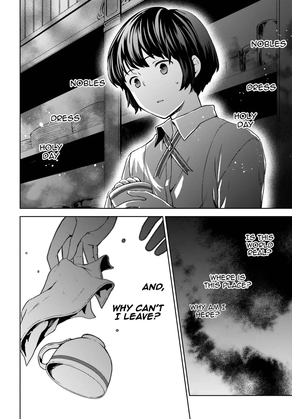 Houkago wa, Isekai Kissa de Coffee wo Chapter 2: Second Cup - Page 24