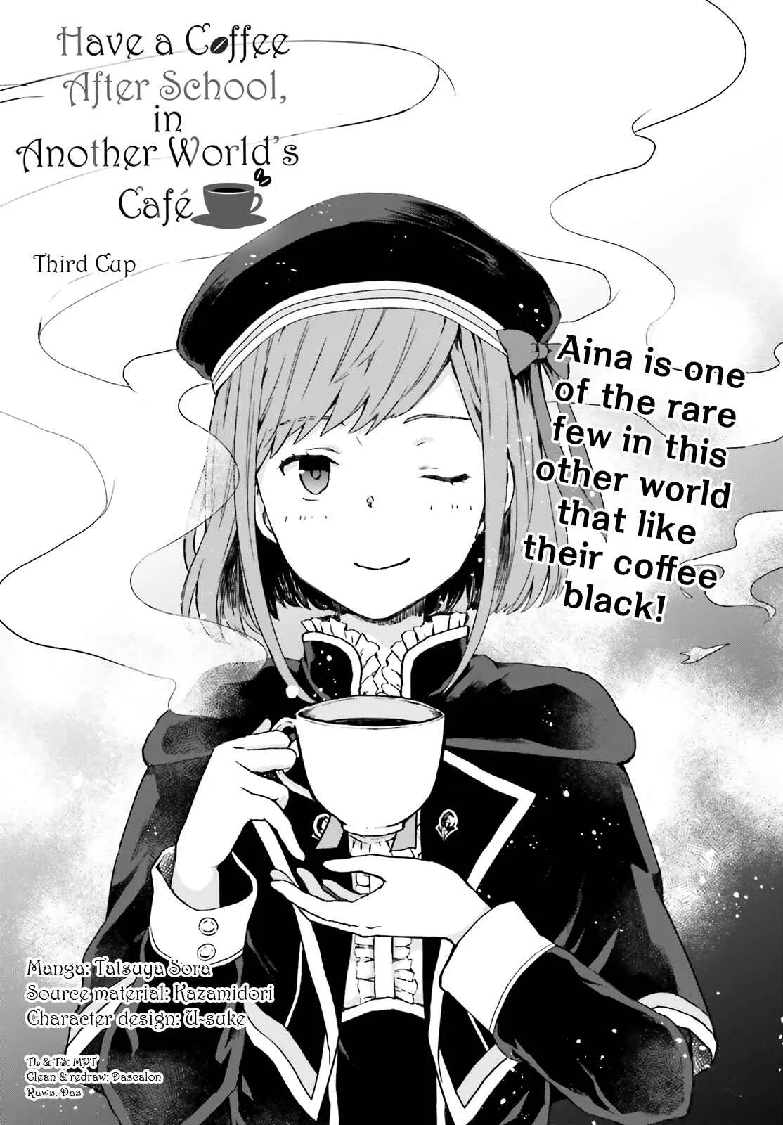 Houkago wa, Isekai Kissa de Coffee wo Chapter 3: Third Cup - Page 1
