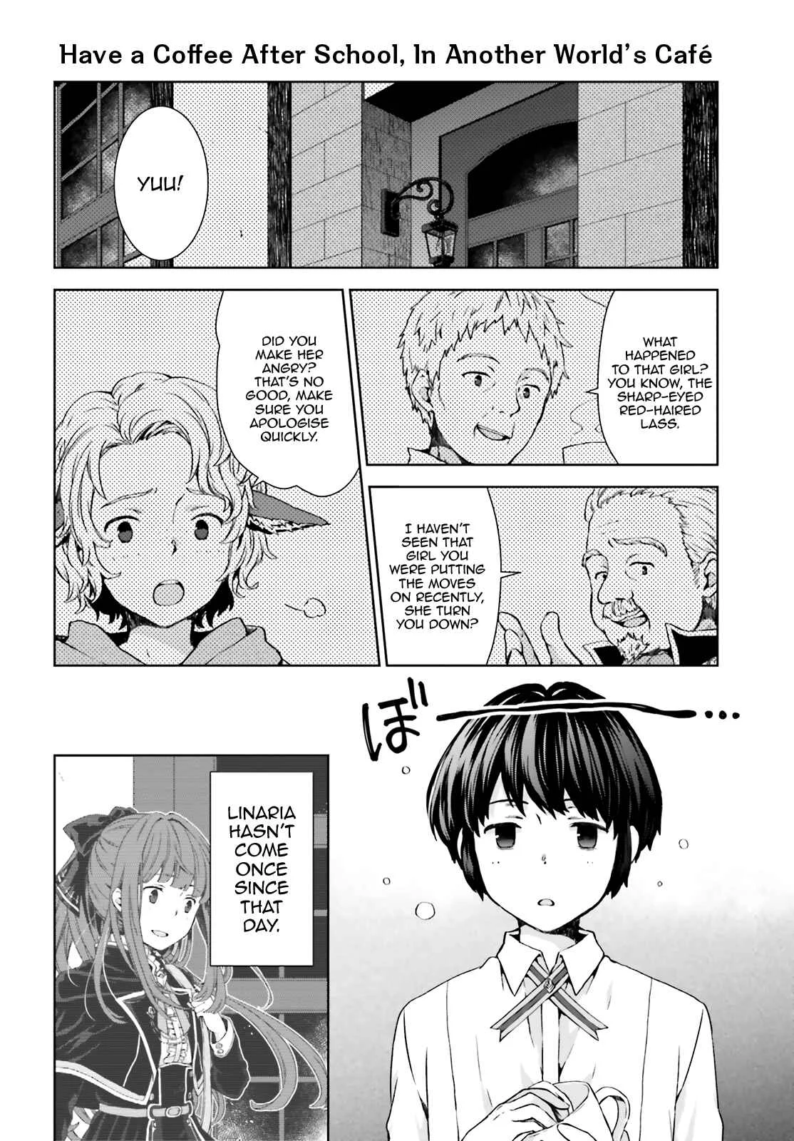 Houkago wa, Isekai Kissa de Coffee wo Chapter 3: Third Cup - Page 2