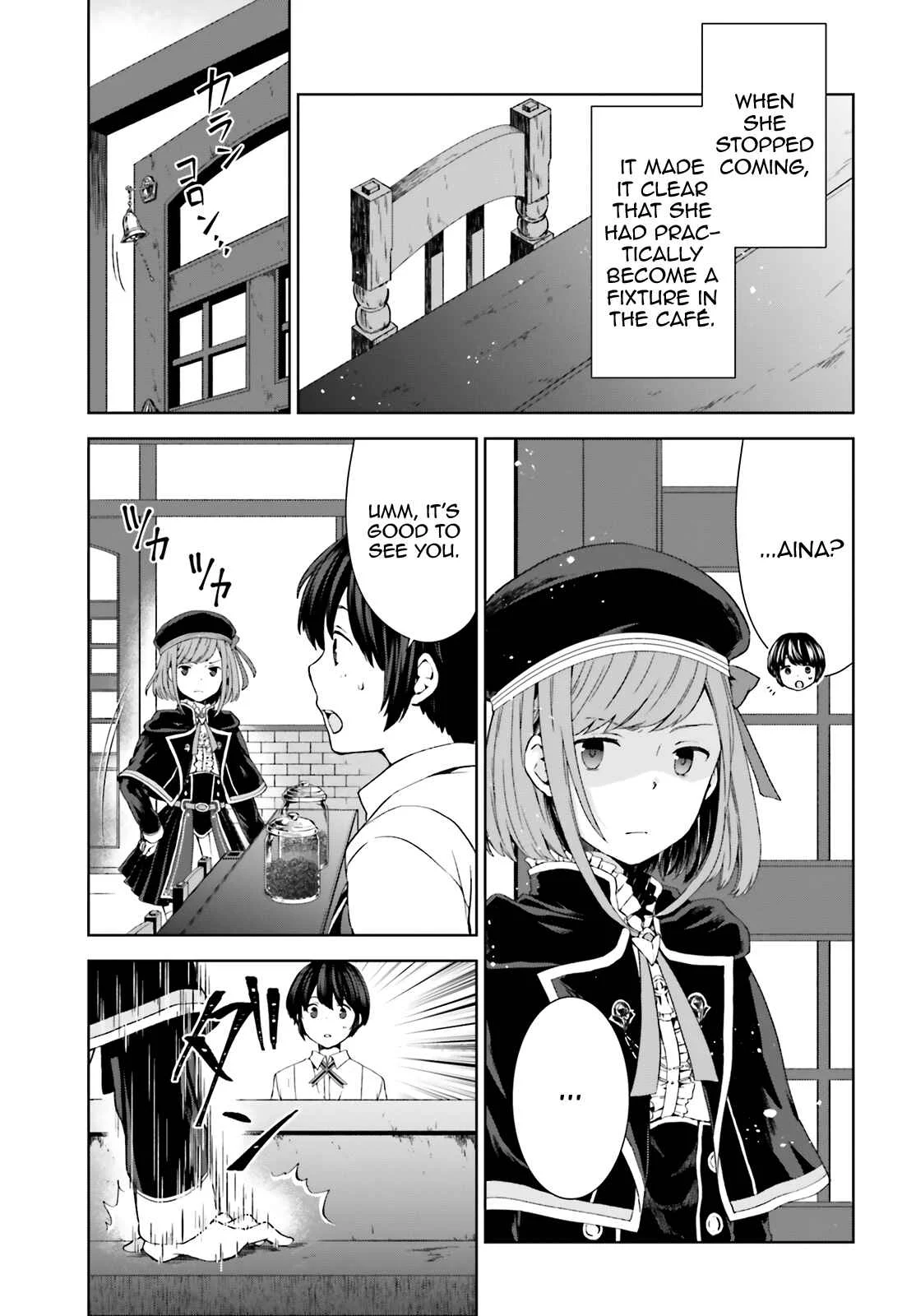 Houkago wa, Isekai Kissa de Coffee wo Chapter 3: Third Cup - Page 3