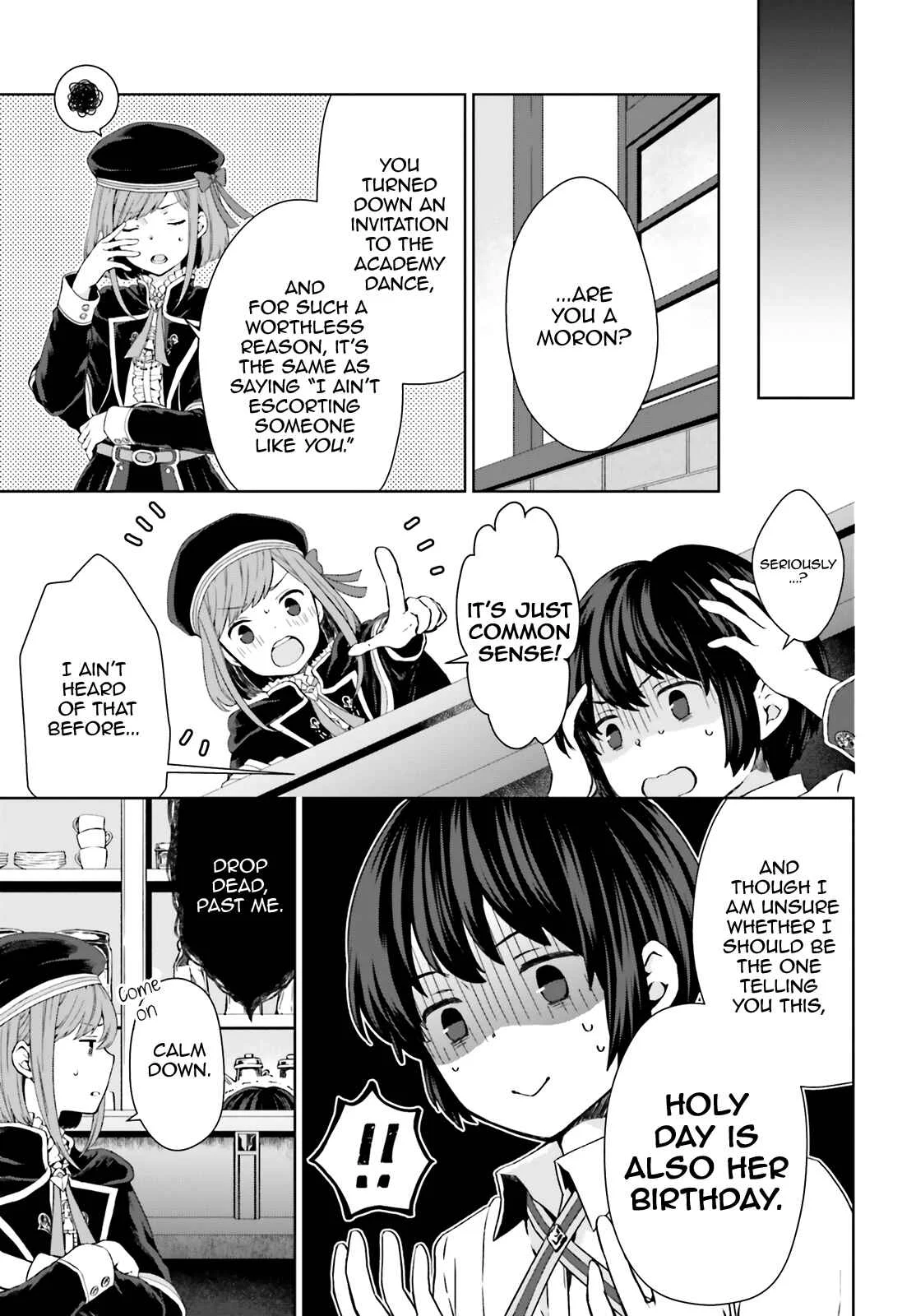Houkago wa, Isekai Kissa de Coffee wo Chapter 3: Third Cup - Page 5