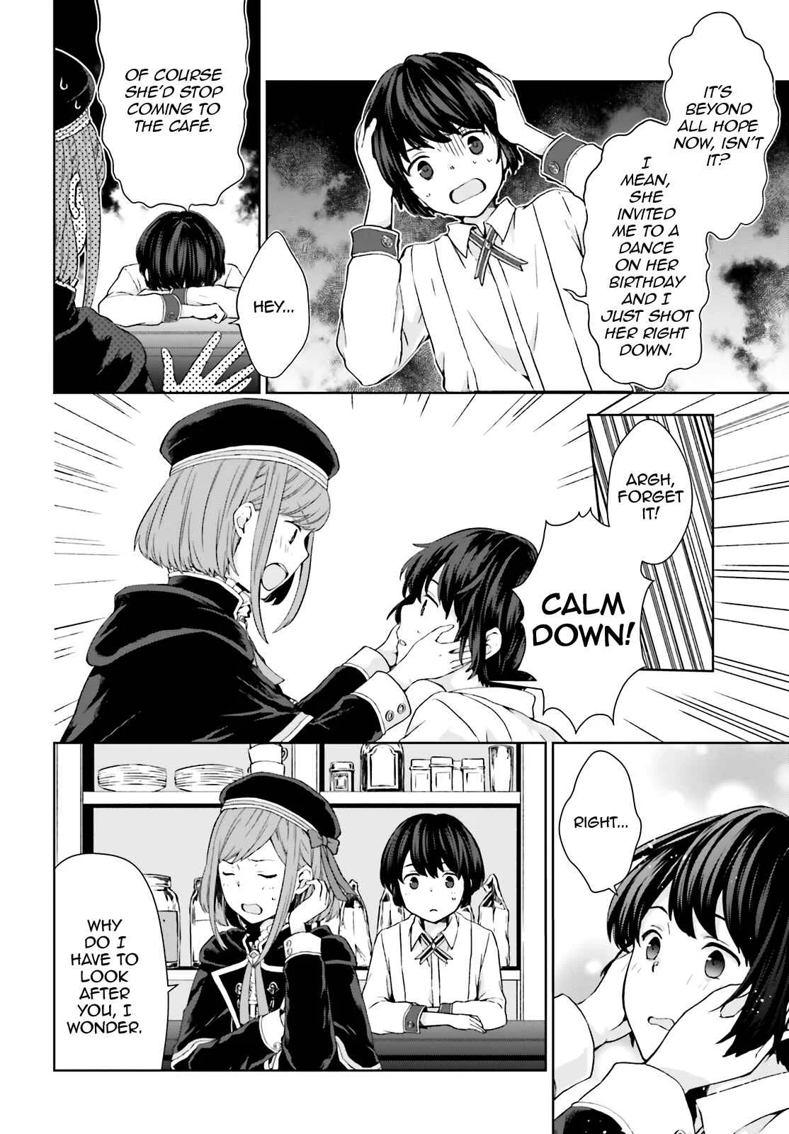 Houkago wa, Isekai Kissa de Coffee wo Chapter 3: Third Cup - Page 6