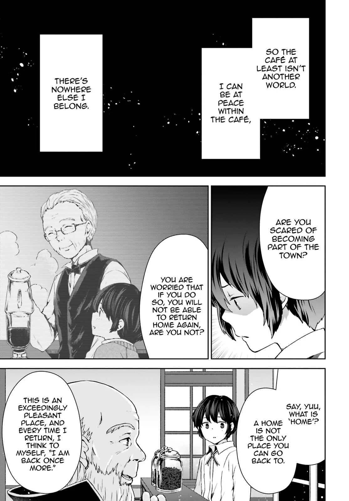 Houkago wa, Isekai Kissa de Coffee wo Chapter 3: Third Cup - Page 11