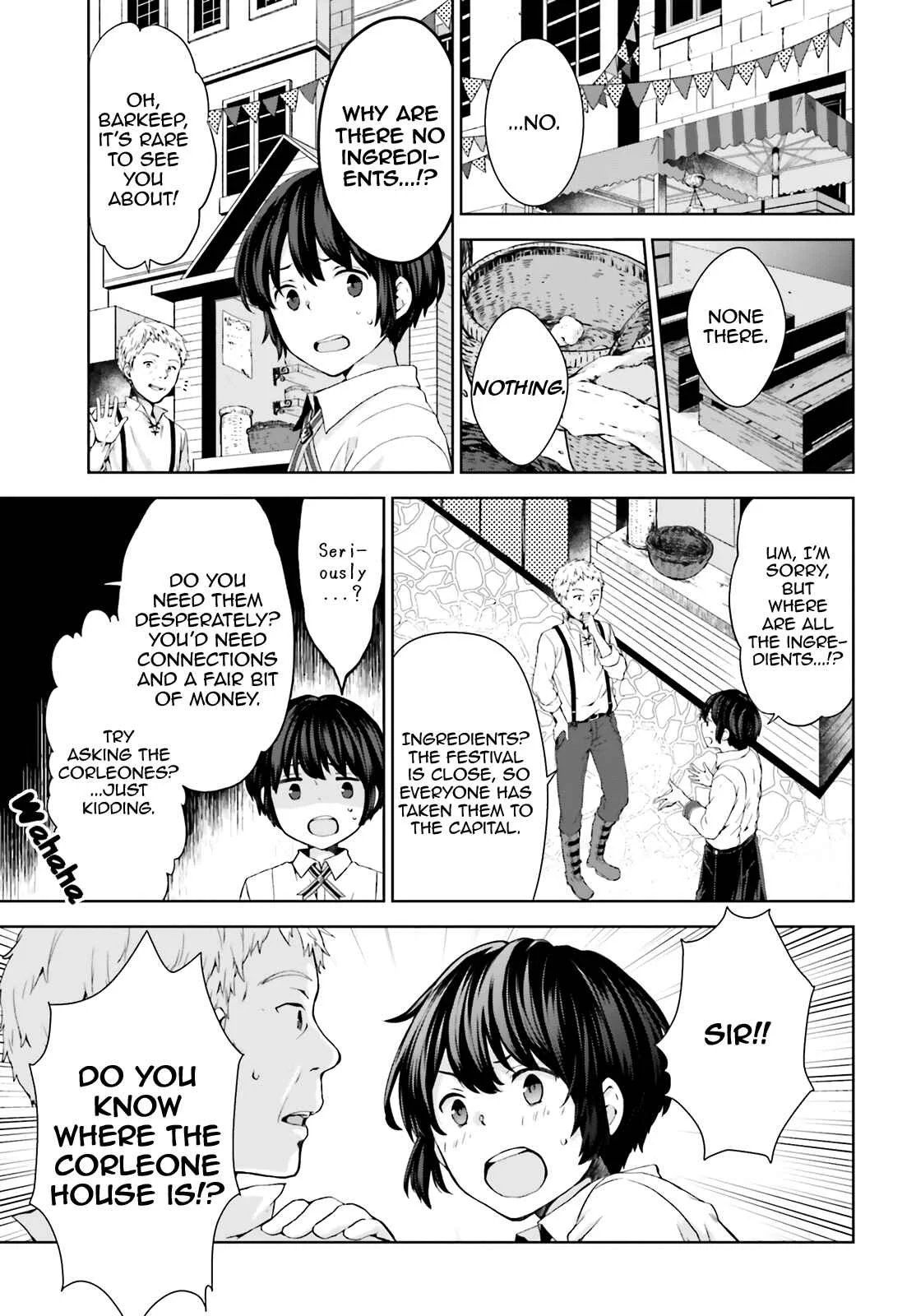 Houkago wa, Isekai Kissa de Coffee wo Chapter 3: Third Cup - Page 13