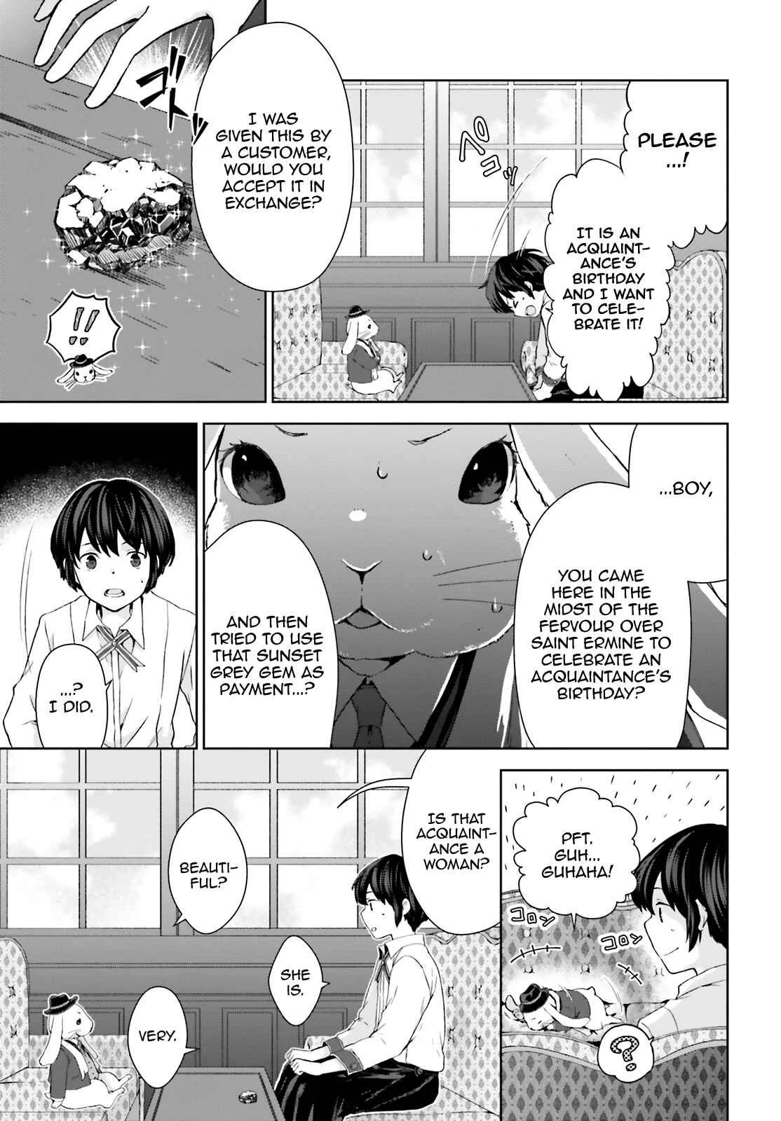 Houkago wa, Isekai Kissa de Coffee wo Chapter 3: Third Cup - Page 15