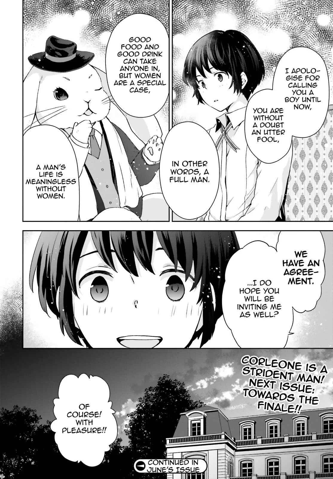 Houkago wa, Isekai Kissa de Coffee wo Chapter 3: Third Cup - Page 16
