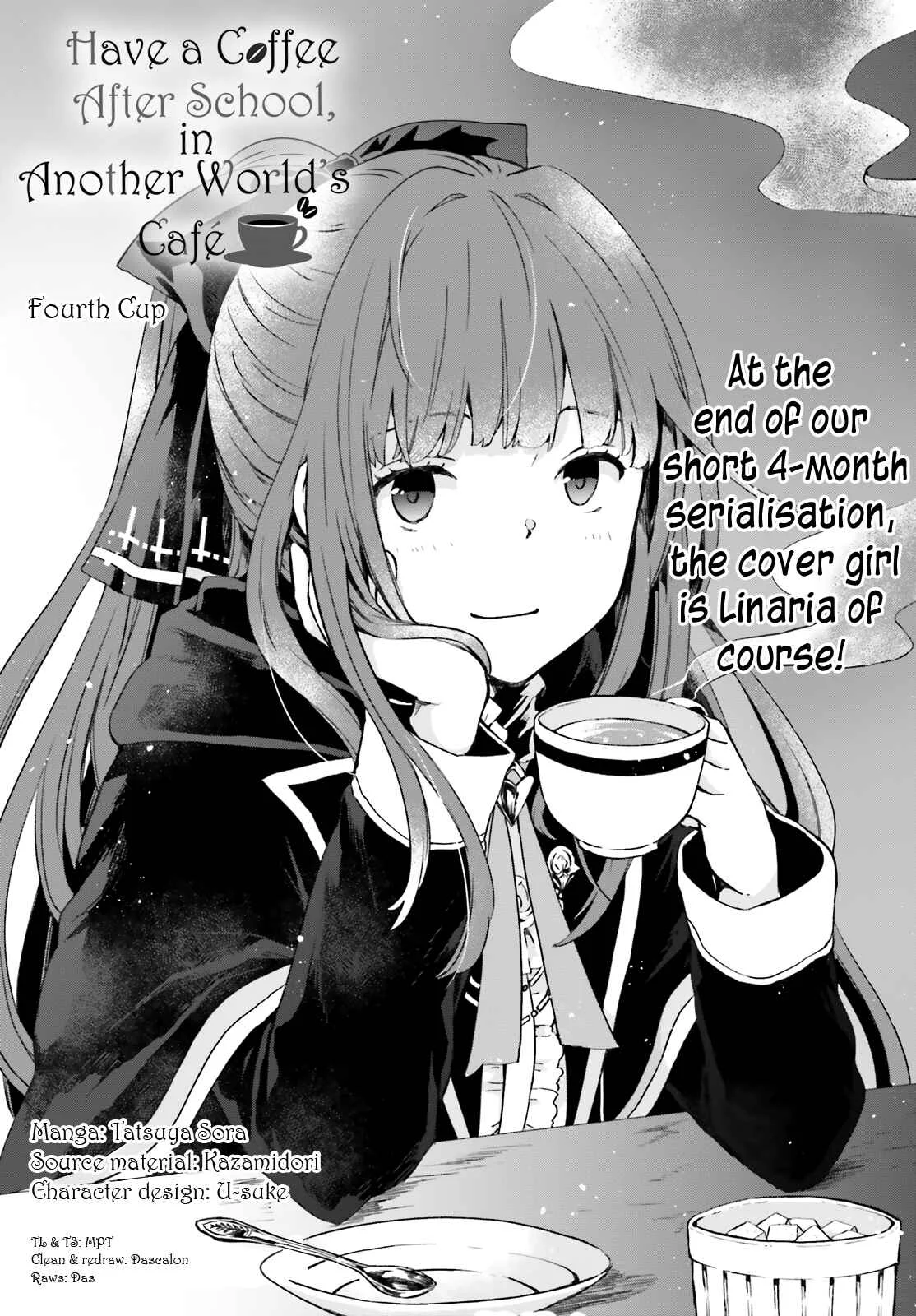 Houkago wa, Isekai Kissa de Coffee wo Chapter 4: Fourth Cup - Page 1
