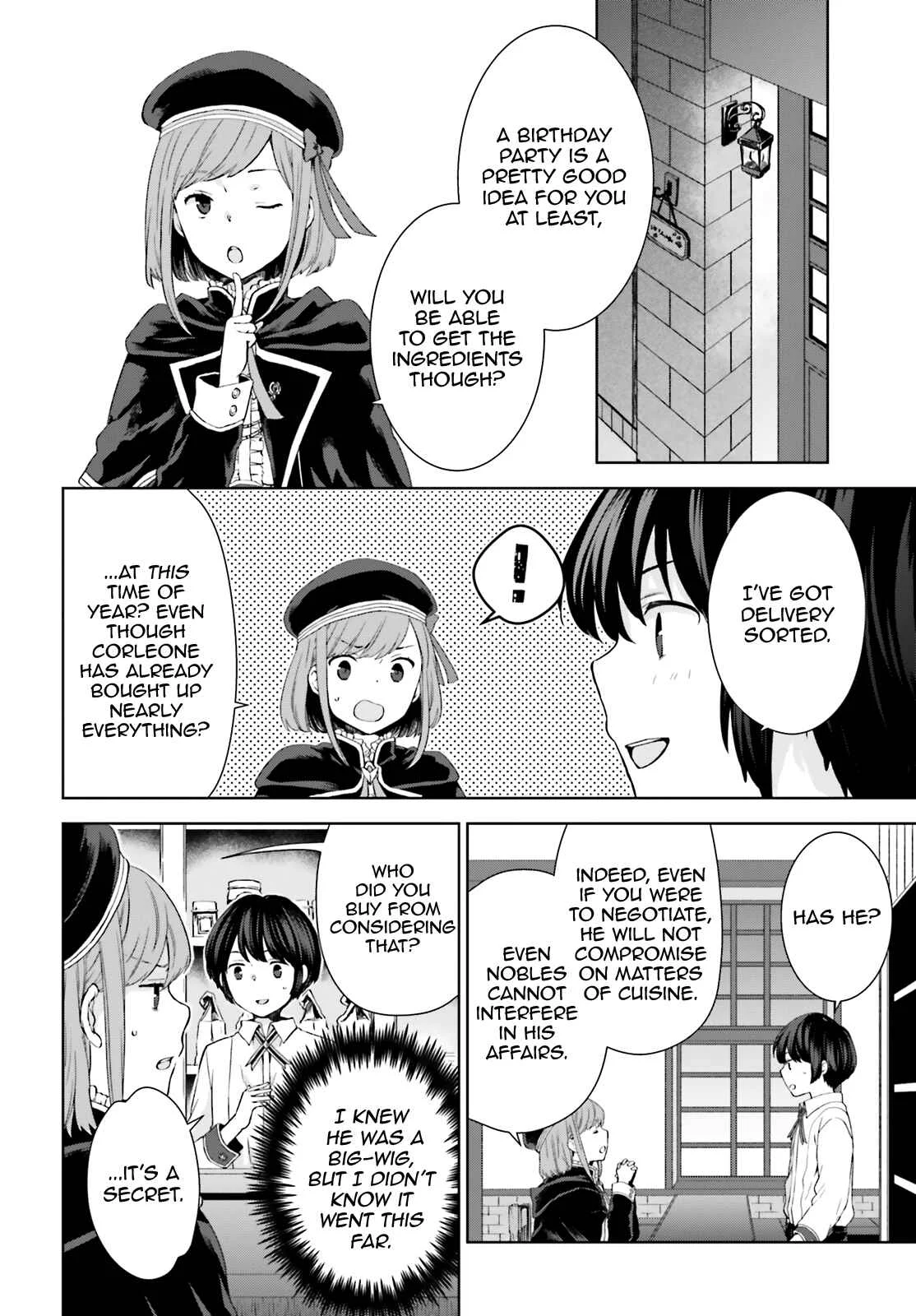Houkago wa, Isekai Kissa de Coffee wo Chapter 4: Fourth Cup - Page 2