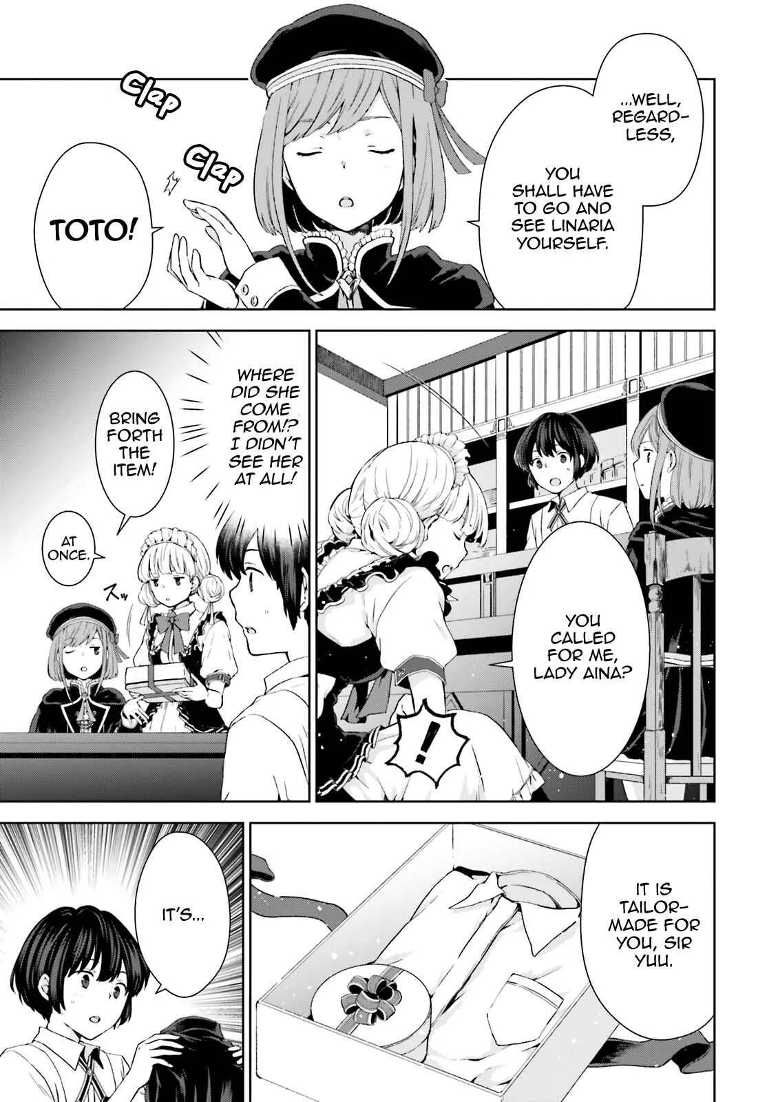 Houkago wa, Isekai Kissa de Coffee wo Chapter 4: Fourth Cup - Page 3