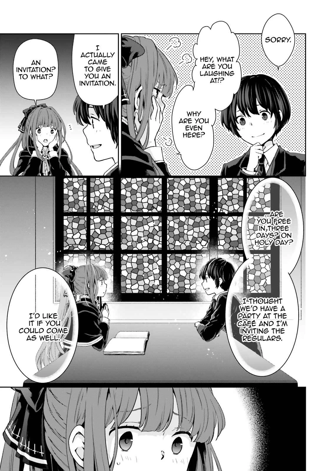 Houkago wa, Isekai Kissa de Coffee wo Chapter 4: Fourth Cup - Page 9