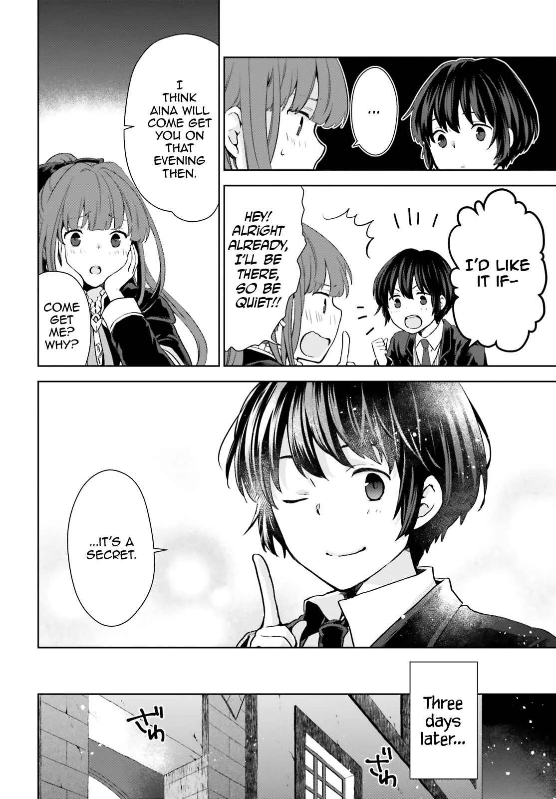 Houkago wa, Isekai Kissa de Coffee wo Chapter 4: Fourth Cup - Page 10