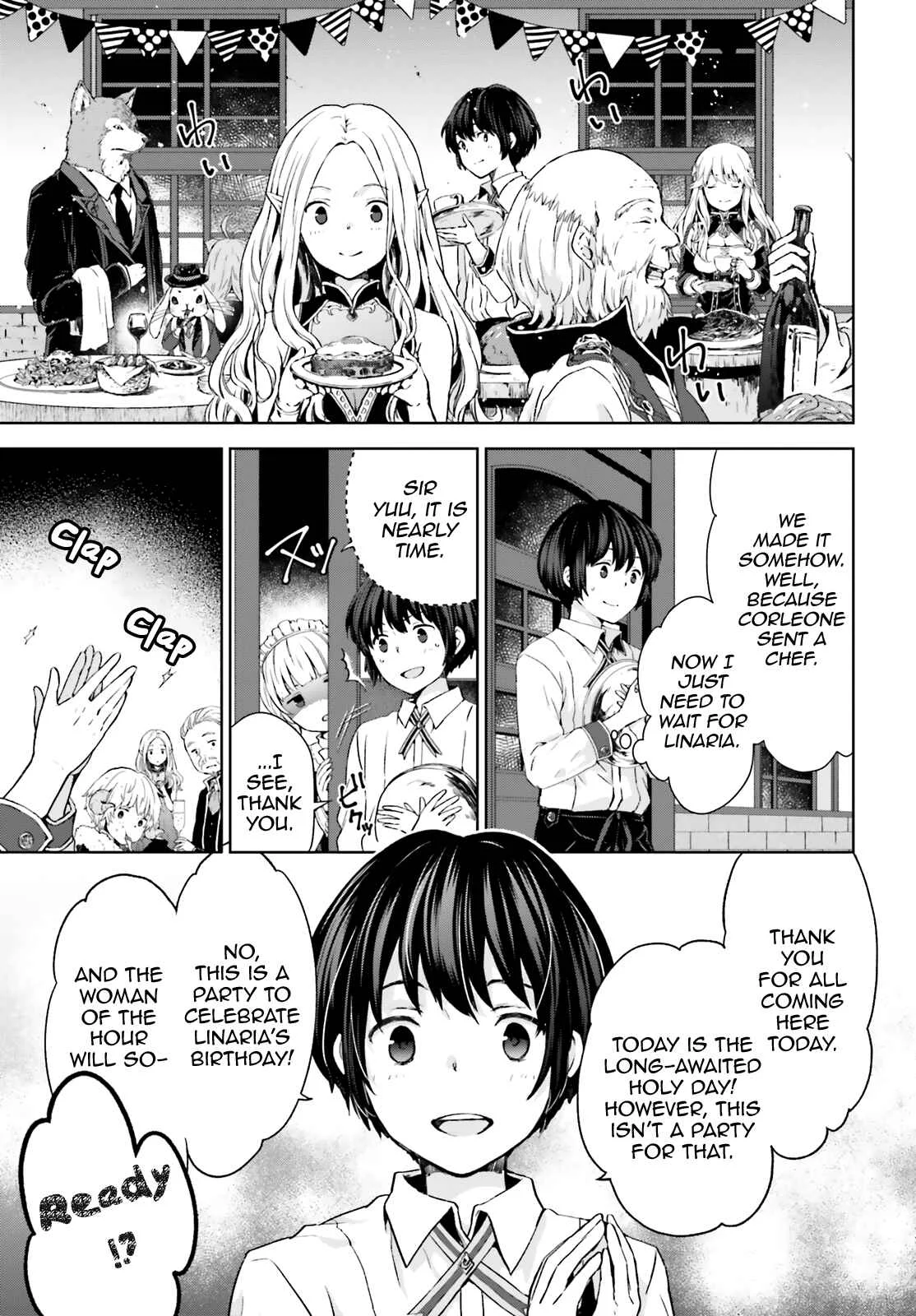 Houkago wa, Isekai Kissa de Coffee wo Chapter 4: Fourth Cup - Page 11