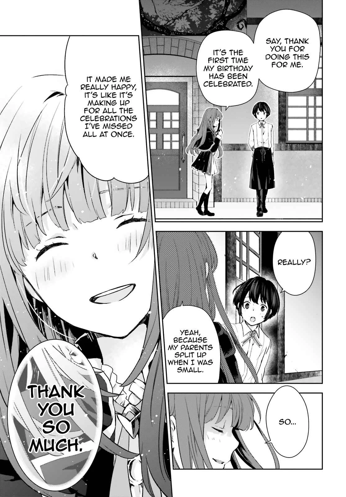 Houkago wa, Isekai Kissa de Coffee wo Chapter 4: Fourth Cup - Page 14