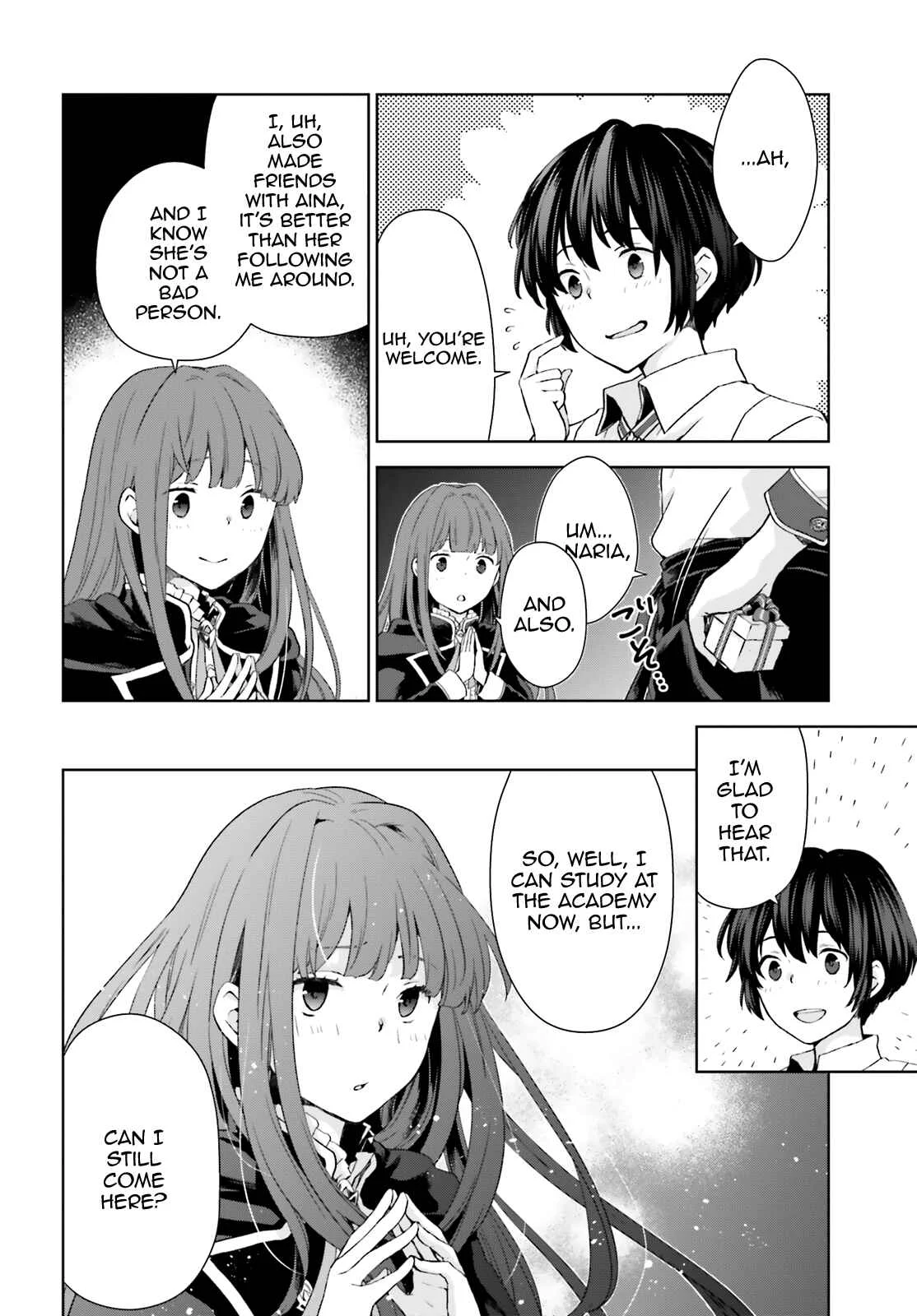 Houkago wa, Isekai Kissa de Coffee wo Chapter 4: Fourth Cup - Page 15