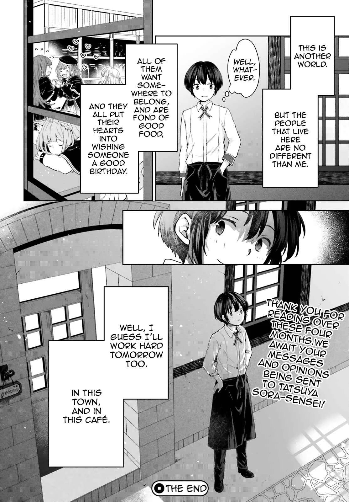Houkago wa, Isekai Kissa de Coffee wo Chapter 4: Fourth Cup - Page 17
