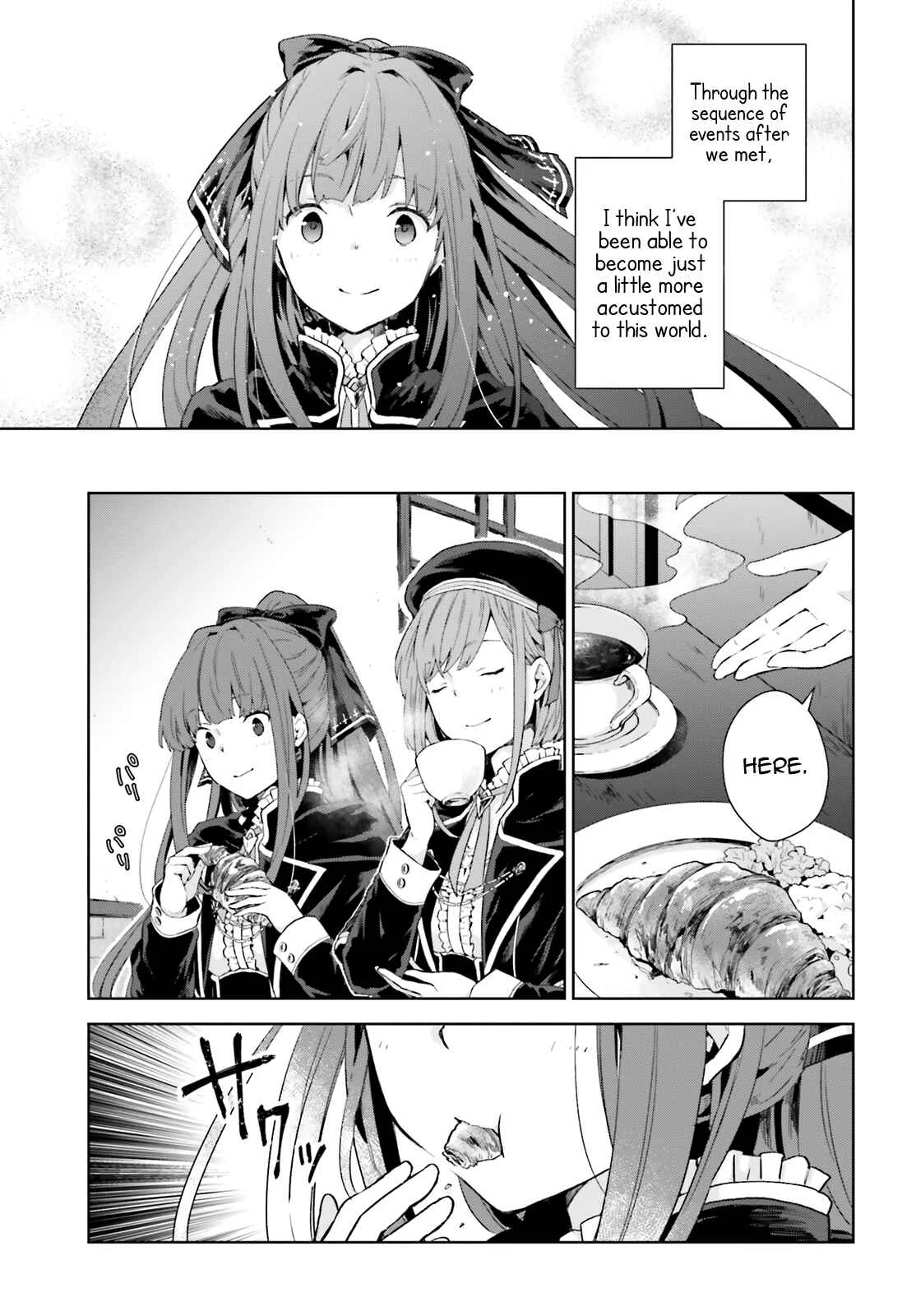 Houkago wa, Isekai Kissa de Coffee wo Chapter 5: Fifth Cup - Page 3