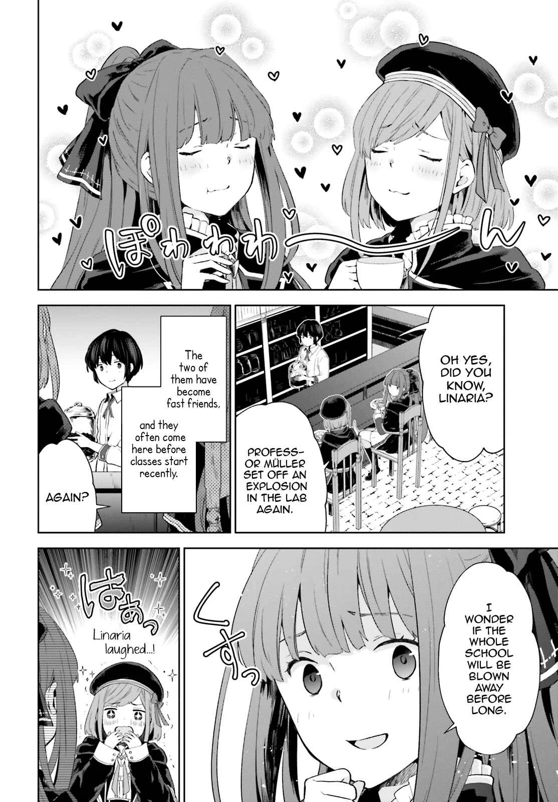 Houkago wa, Isekai Kissa de Coffee wo Chapter 5: Fifth Cup - Page 4
