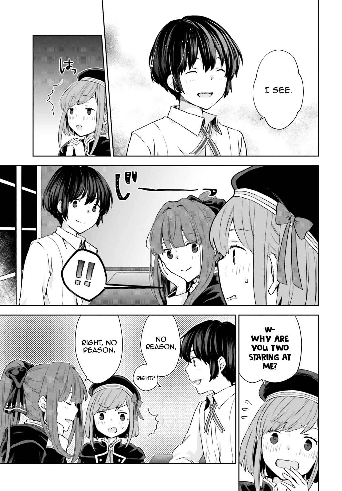 Houkago wa, Isekai Kissa de Coffee wo Chapter 5: Fifth Cup - Page 7