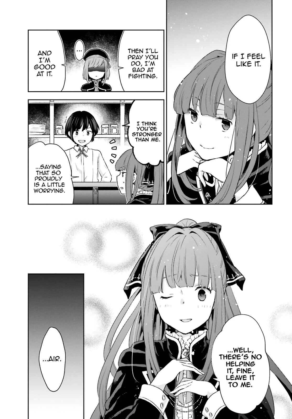 Houkago wa, Isekai Kissa de Coffee wo Chapter 5: Fifth Cup - Page 9
