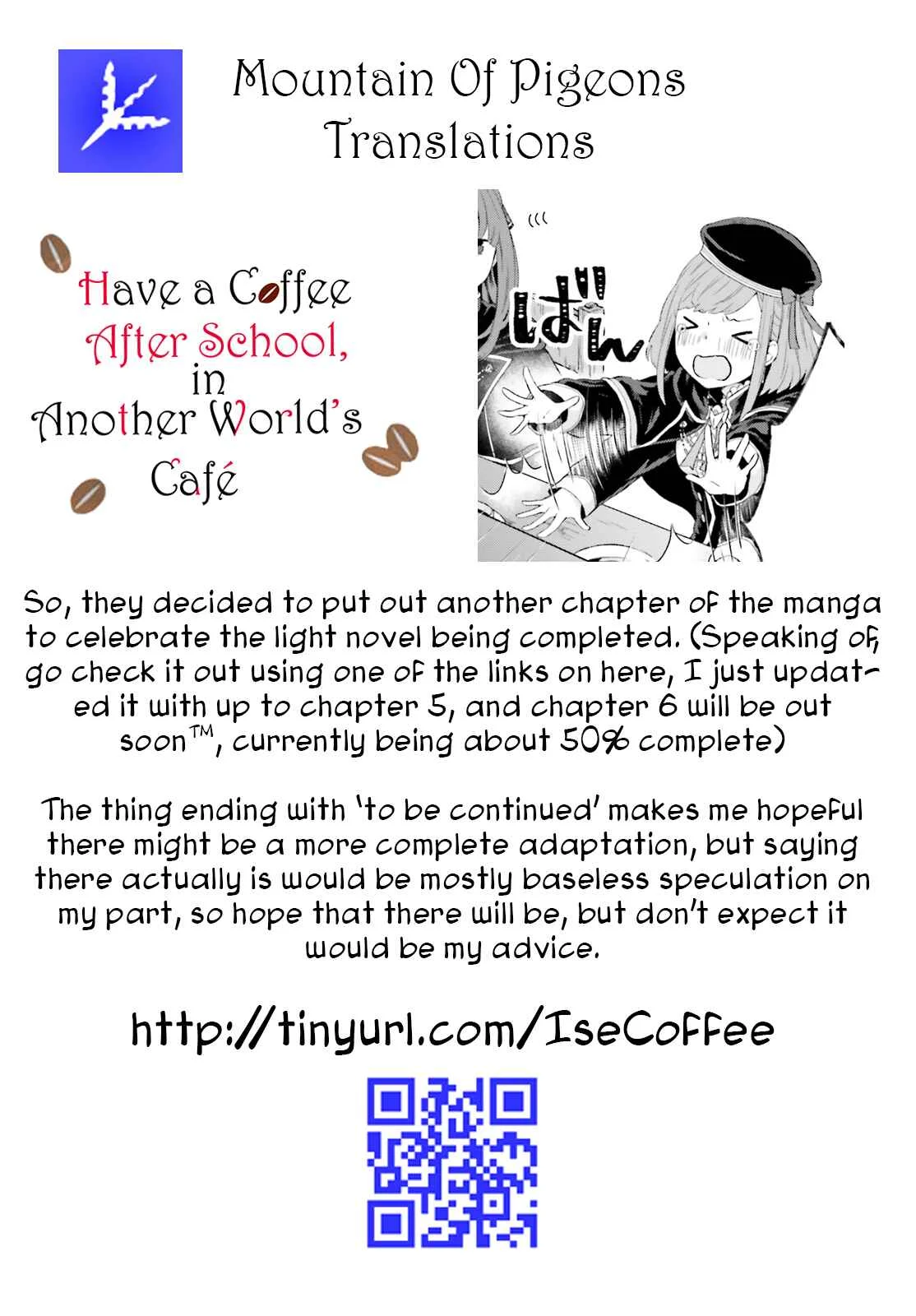 Houkago wa, Isekai Kissa de Coffee wo Chapter 5: Fifth Cup - Page 15