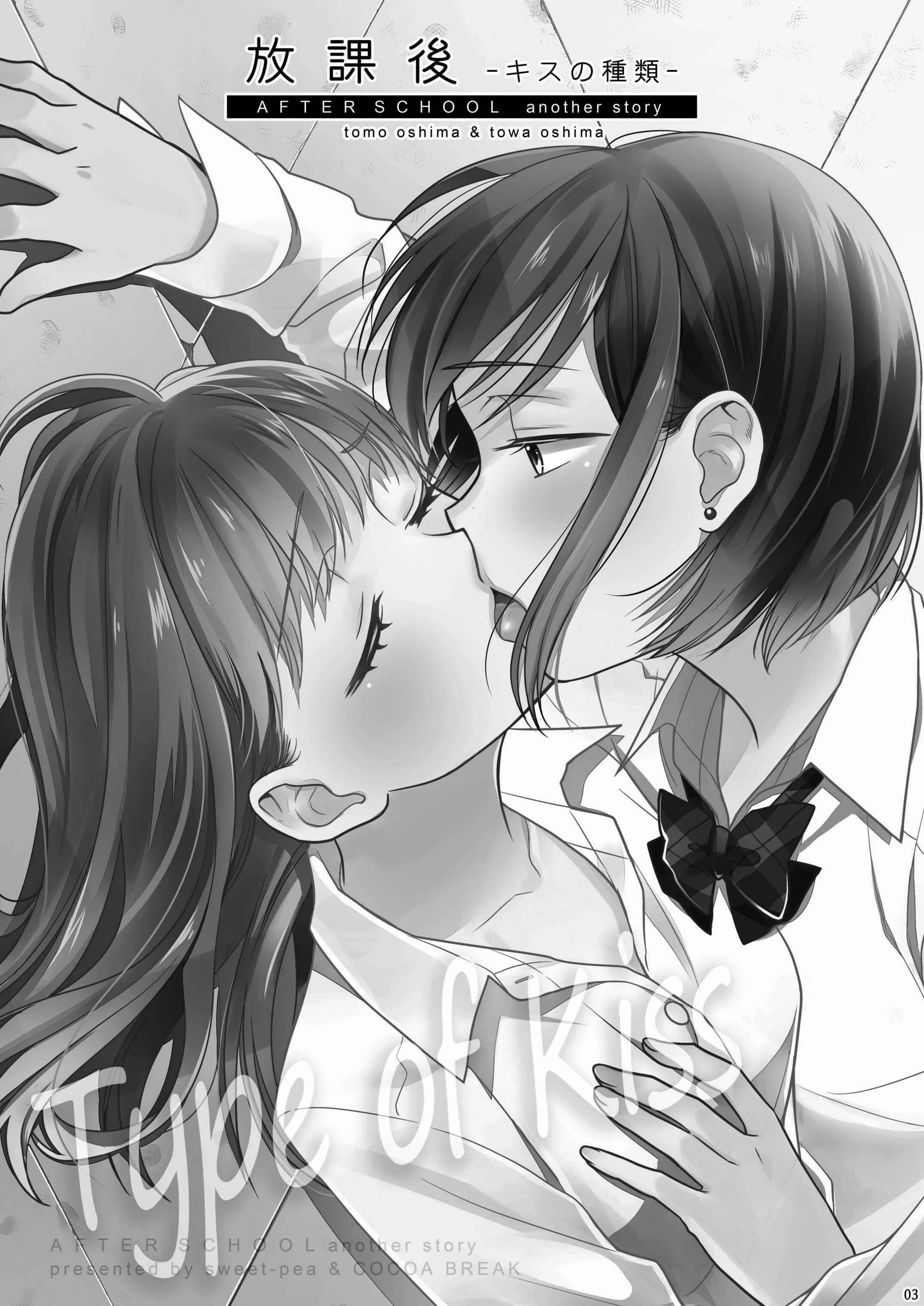 Houkago Chapter 1.5: After School - Type of Kisses - Page 2
