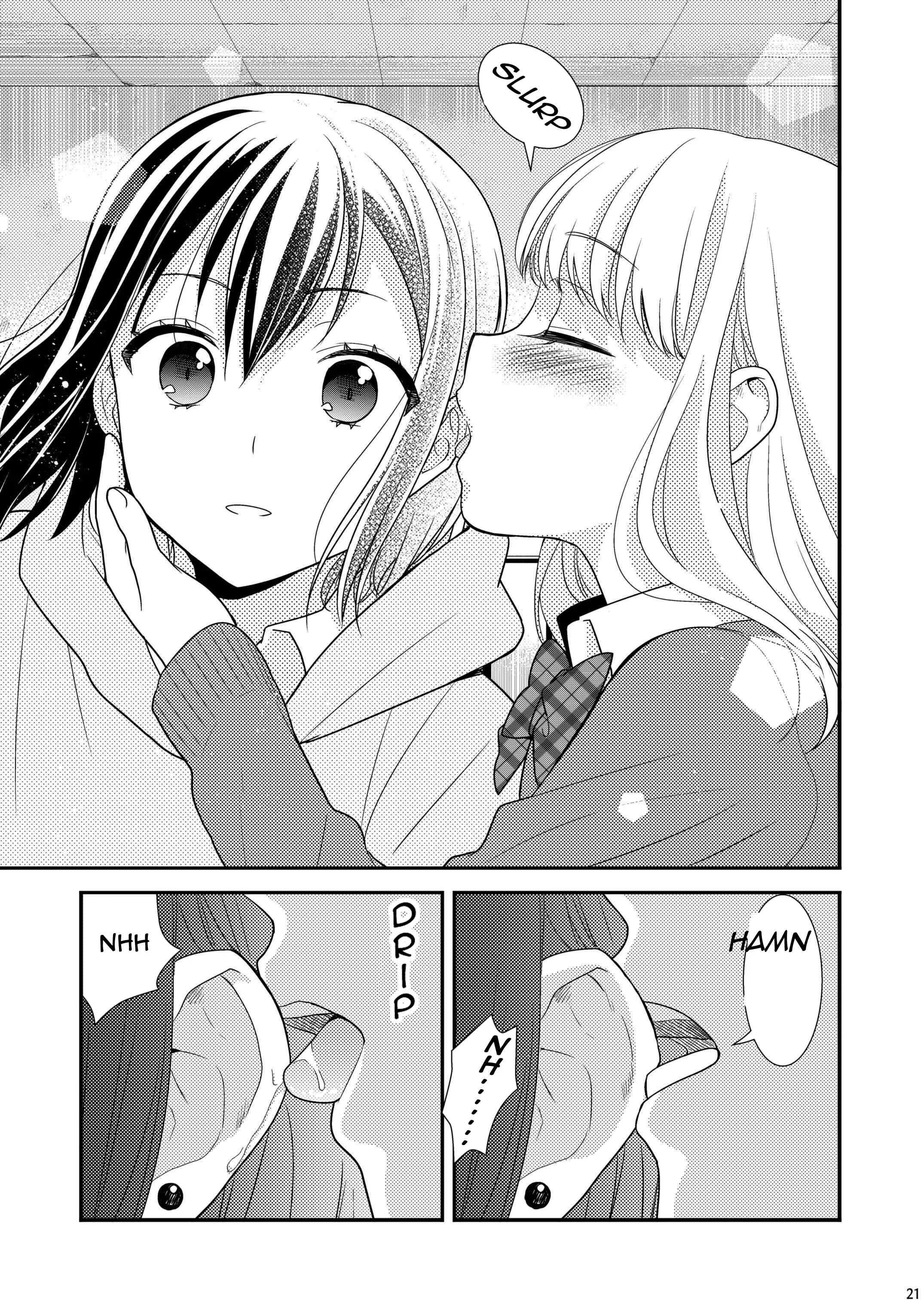 Houkago Chapter 1.5: After School - Type of Kisses - Page 19