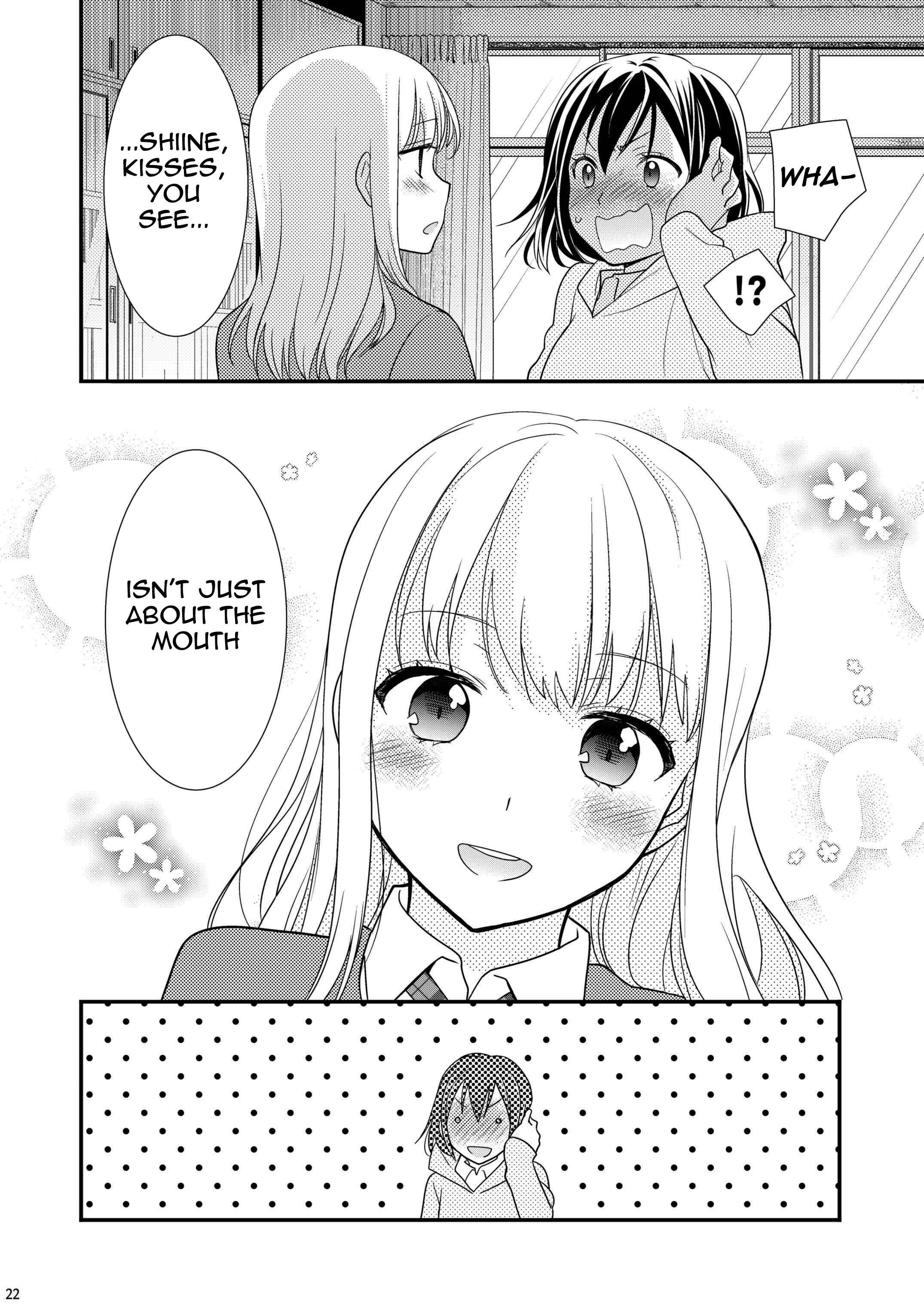 Houkago Chapter 1.5: After School - Type of Kisses - Page 20
