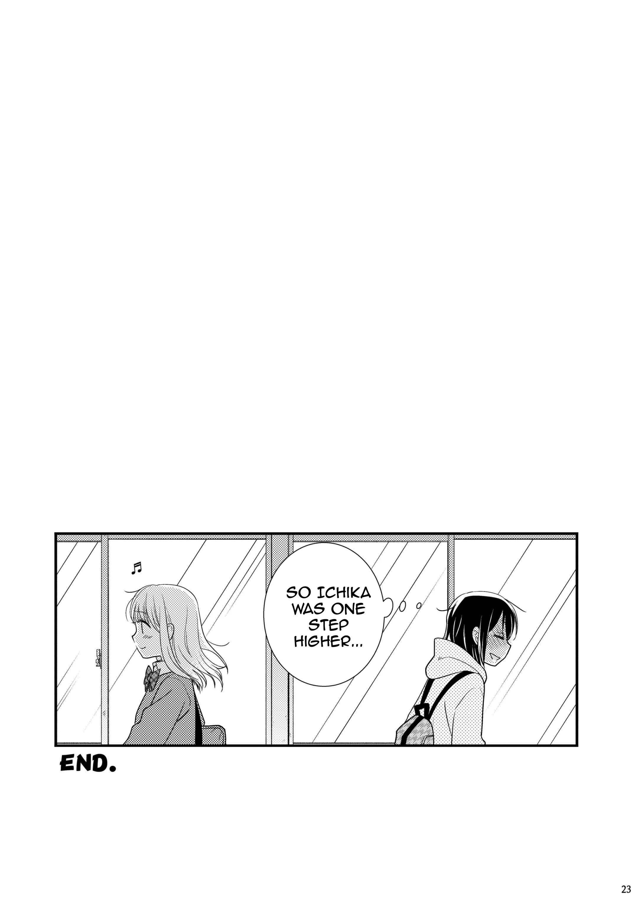 Houkago Chapter 1.5: After School - Type of Kisses - Page 21