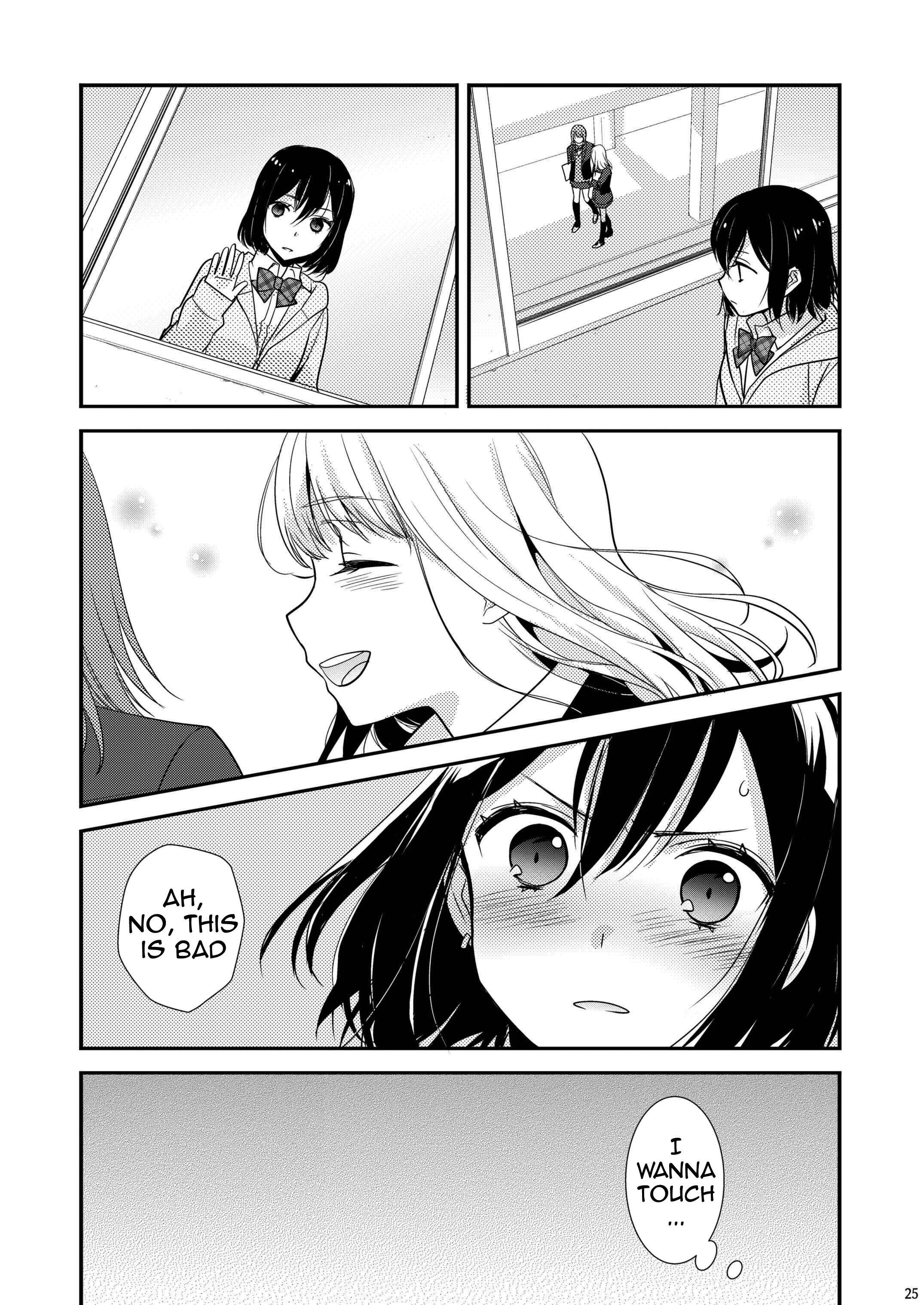 Houkago Chapter 1.5: After School - Type of Kisses - Page 23
