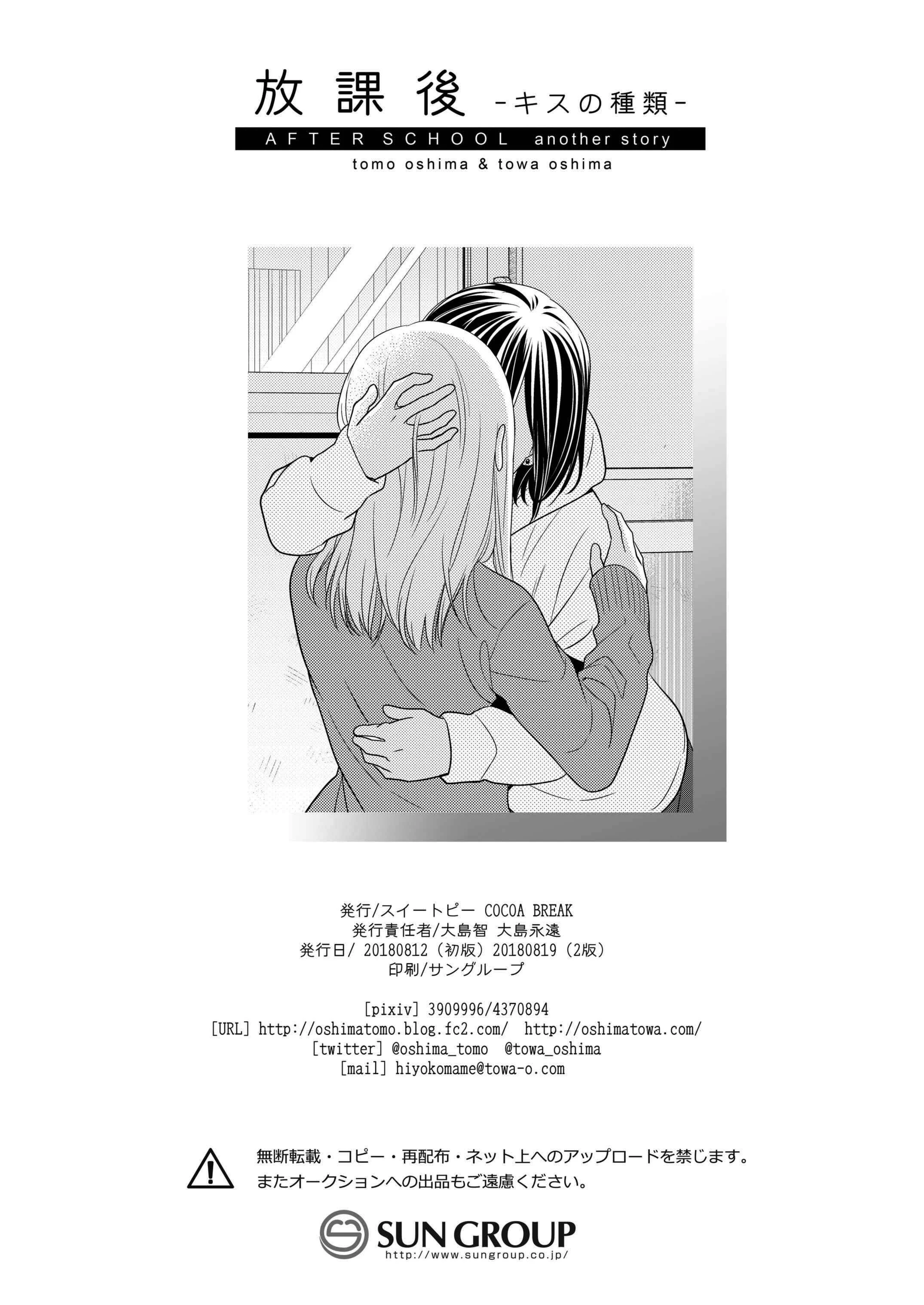 Houkago Chapter 1.5: After School - Type of Kisses - Page 24