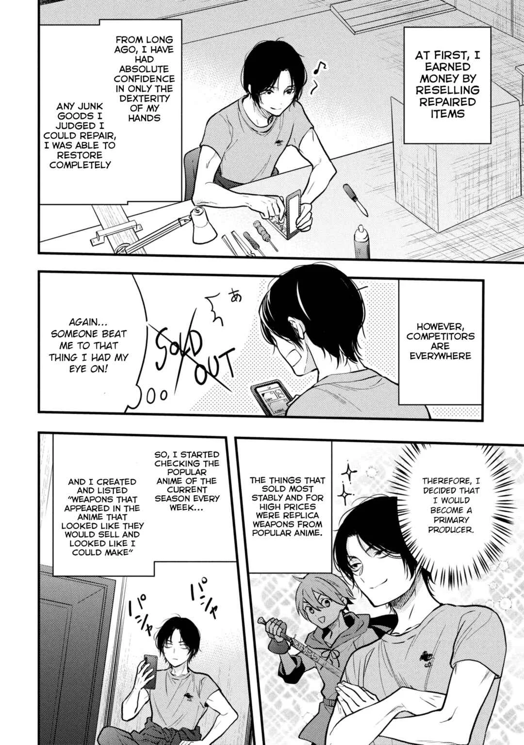 Houkai Sekai no Mahou Tsue Shokunin Chapter 1 - Page 6