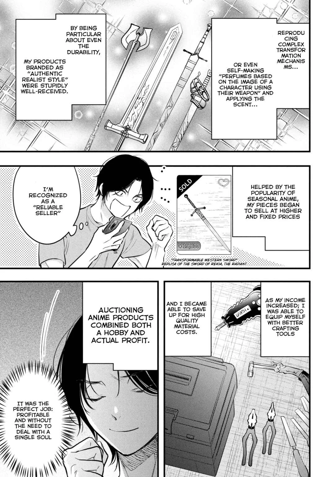 Houkai Sekai no Mahou Tsue Shokunin Chapter 1 - Page 7