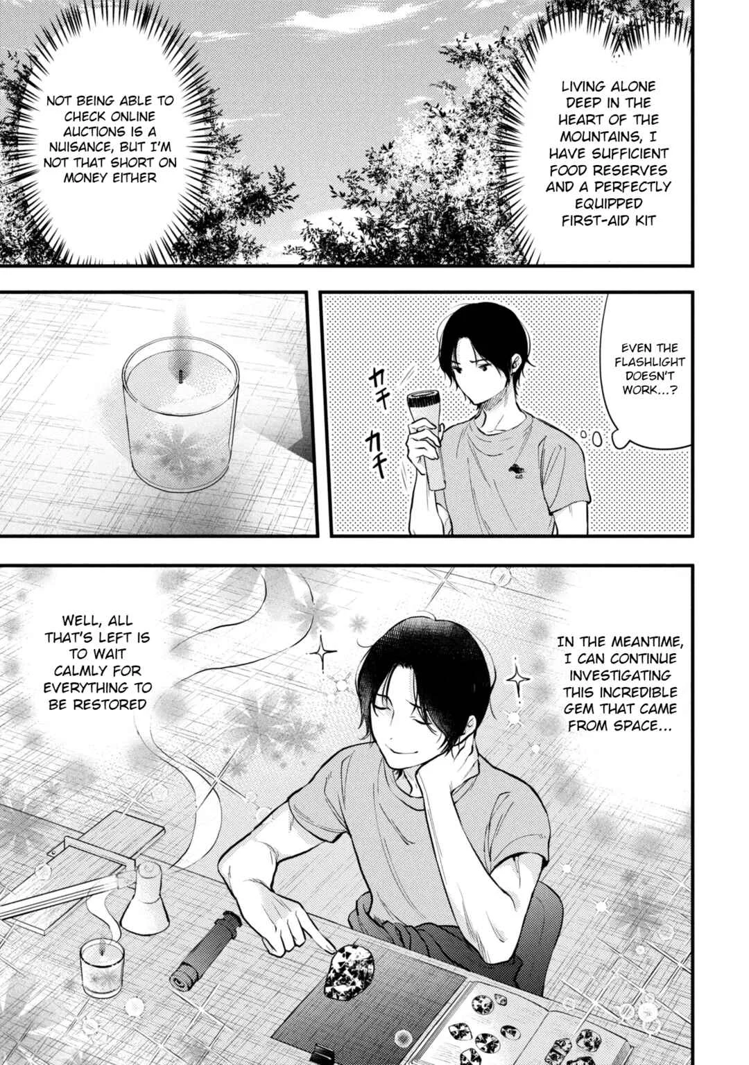 Houkai Sekai no Mahou Tsue Shokunin Chapter 1 - Page 11