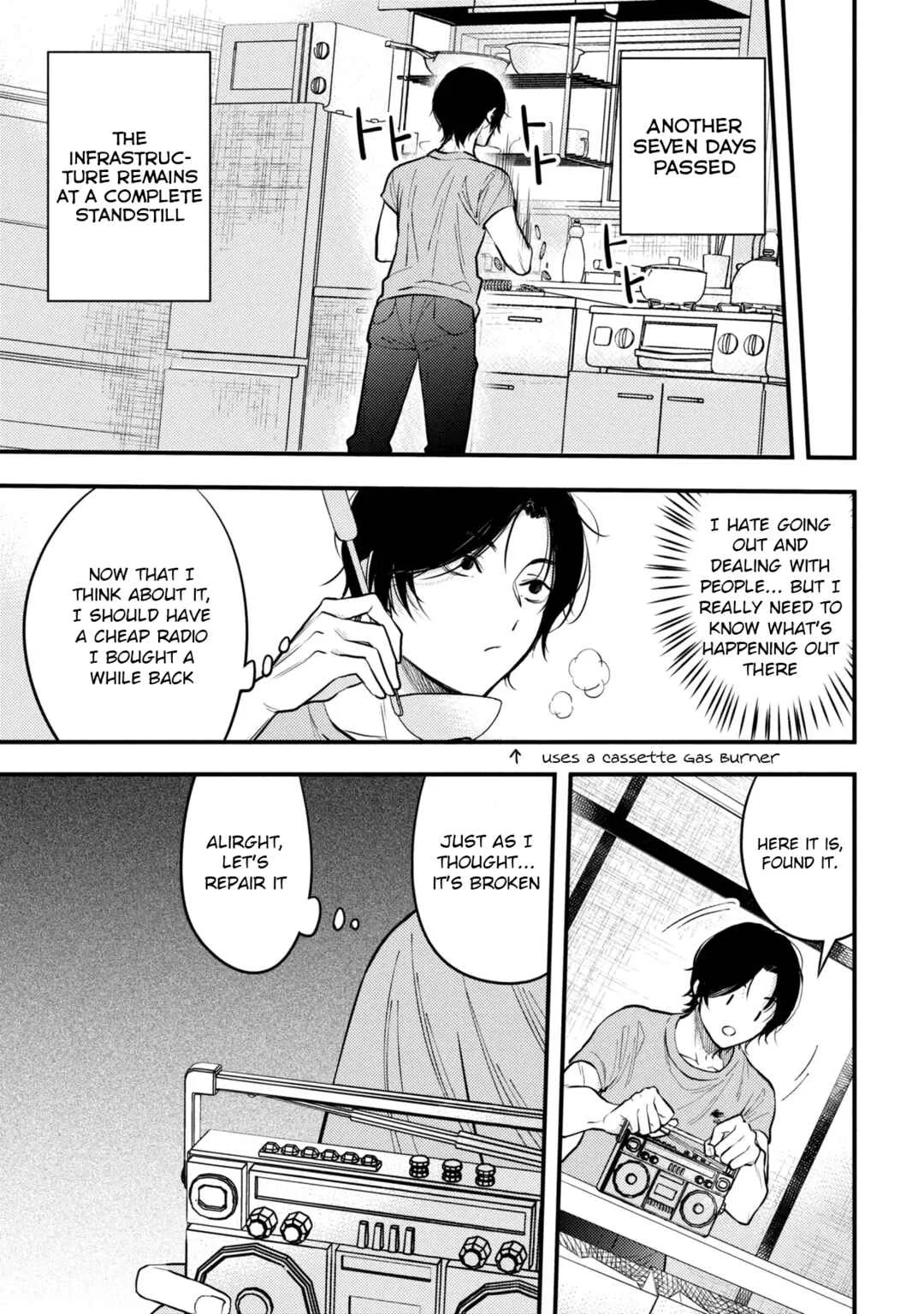 Houkai Sekai no Mahou Tsue Shokunin Chapter 1 - Page 21