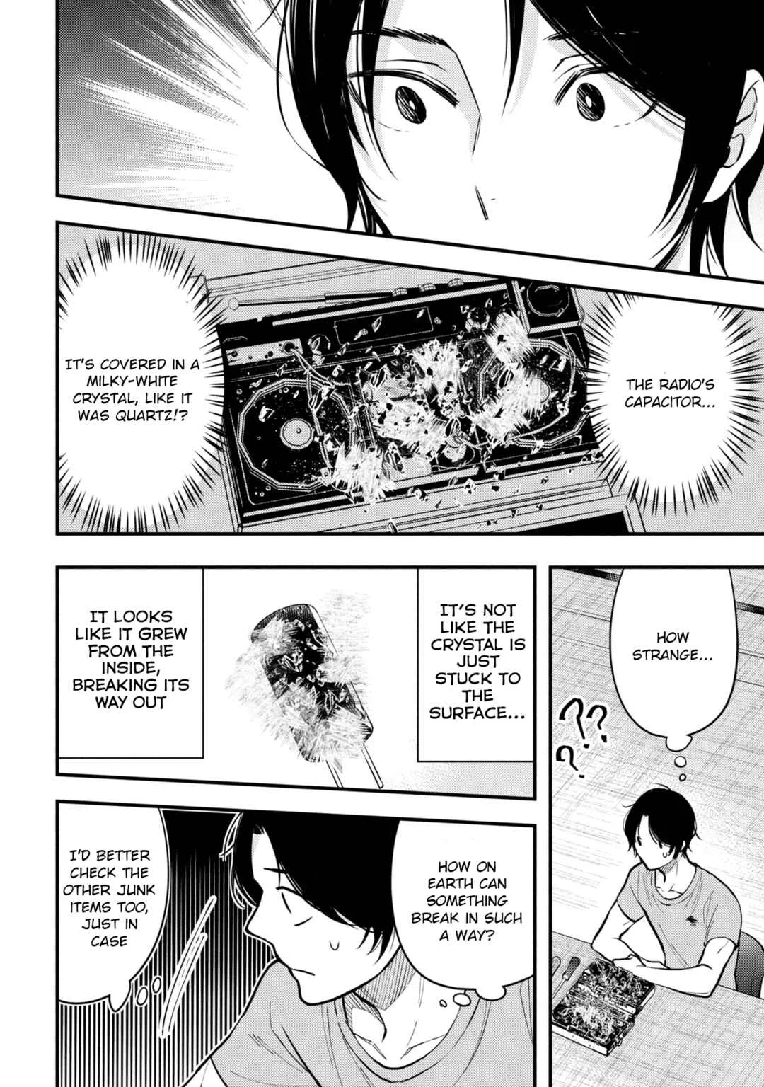 Houkai Sekai no Mahou Tsue Shokunin Chapter 1 - Page 22