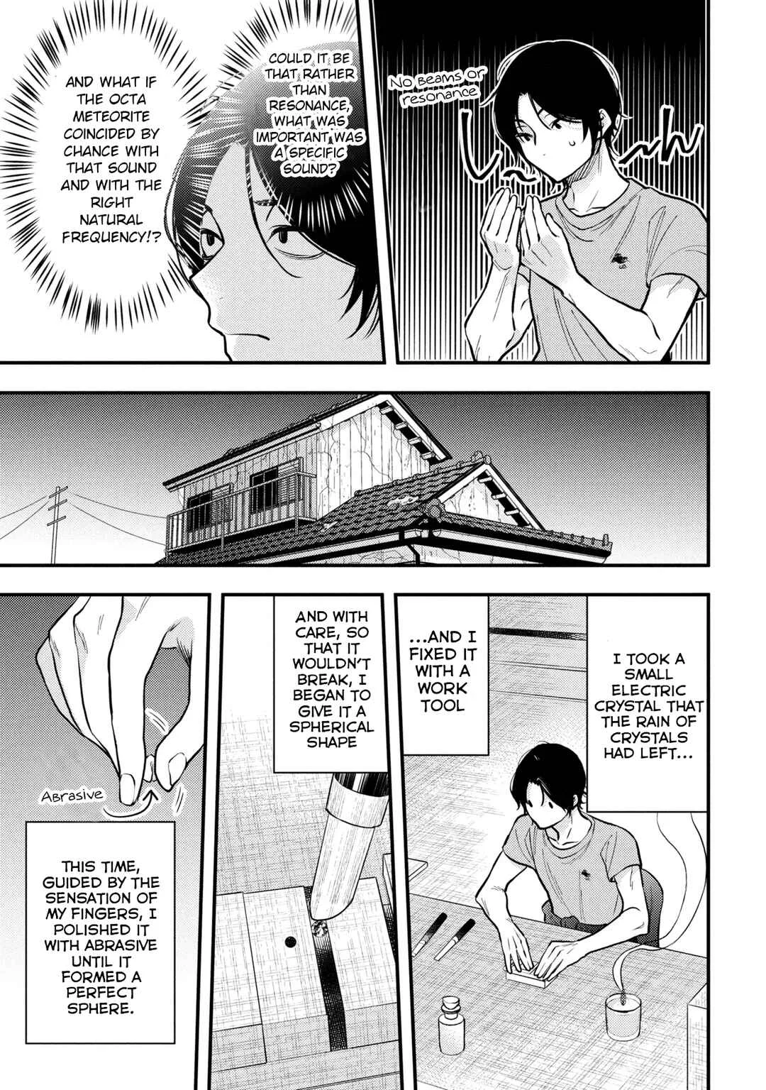 Houkai Sekai no Mahou Tsue Shokunin Chapter 1 - Page 35
