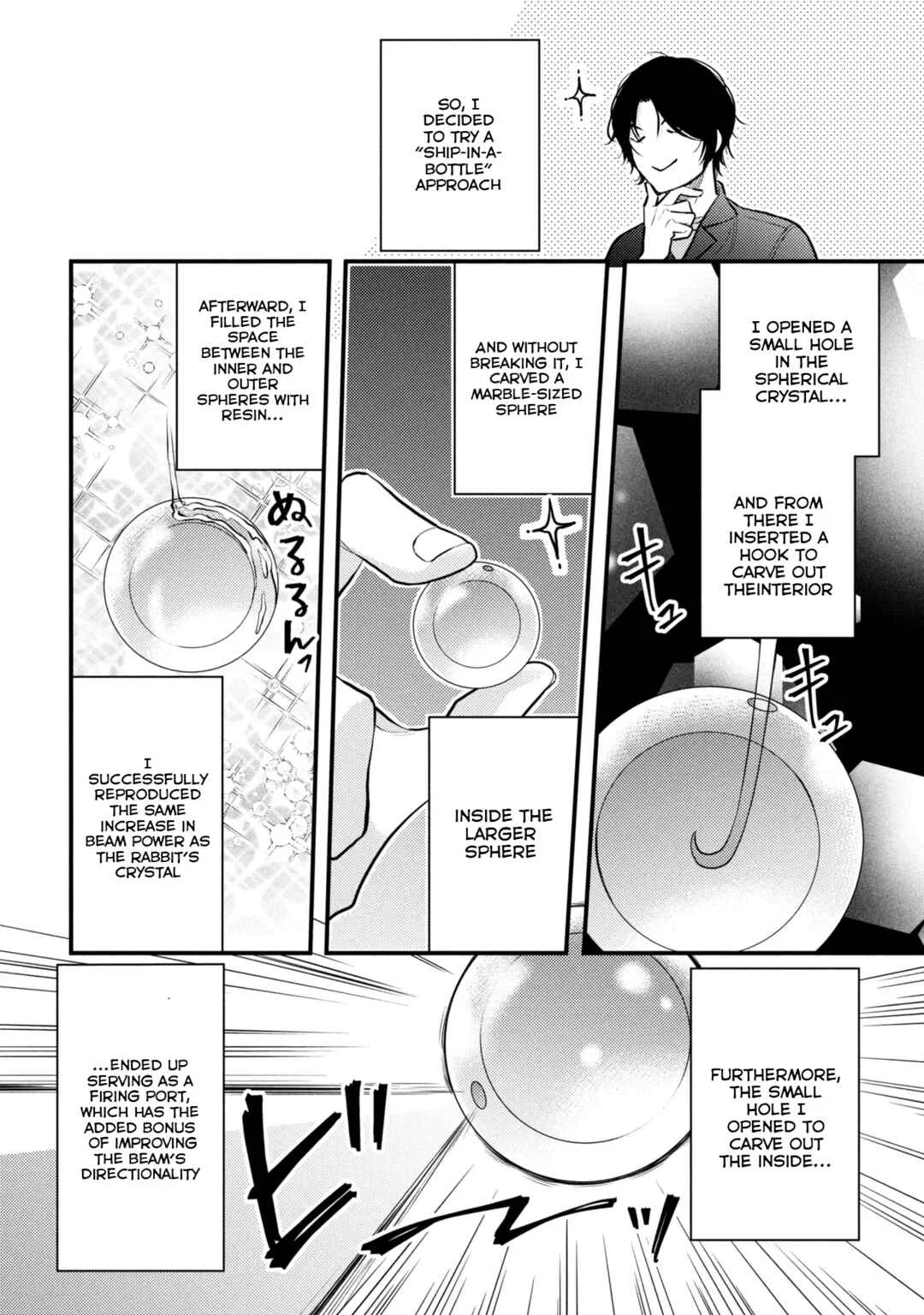 Houkai Sekai no Mahou Tsue Shokunin Chapter 1 - Page 42