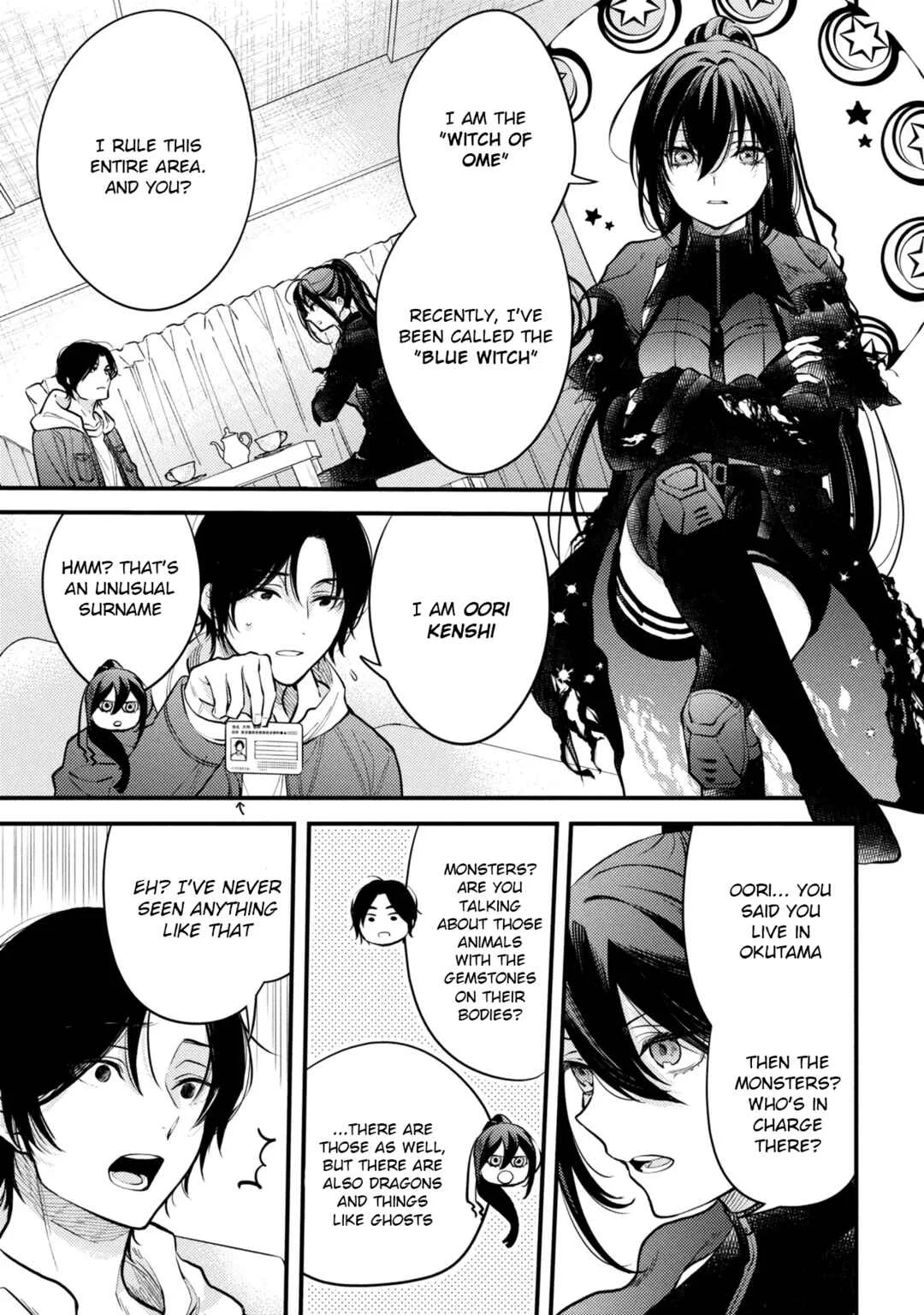 Houkai Sekai no Mahou Tsue Shokunin Chapter 2 - Page 3