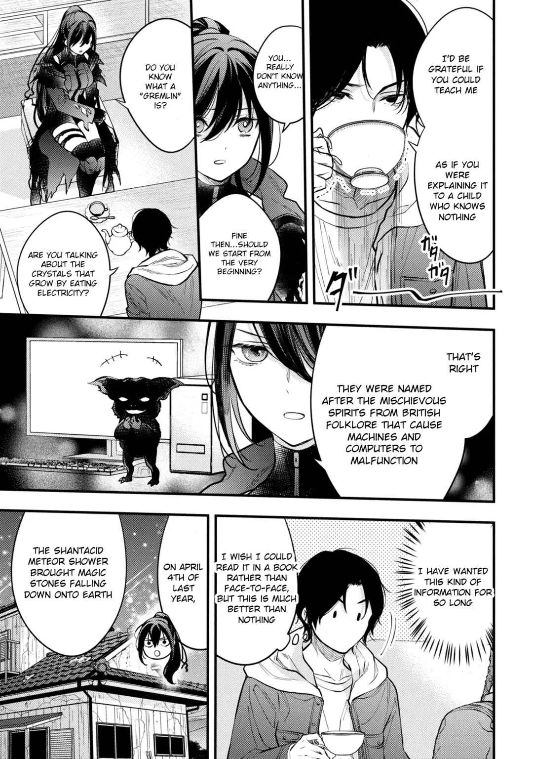 Houkai Sekai no Mahou Tsue Shokunin Chapter 2 - Page 5