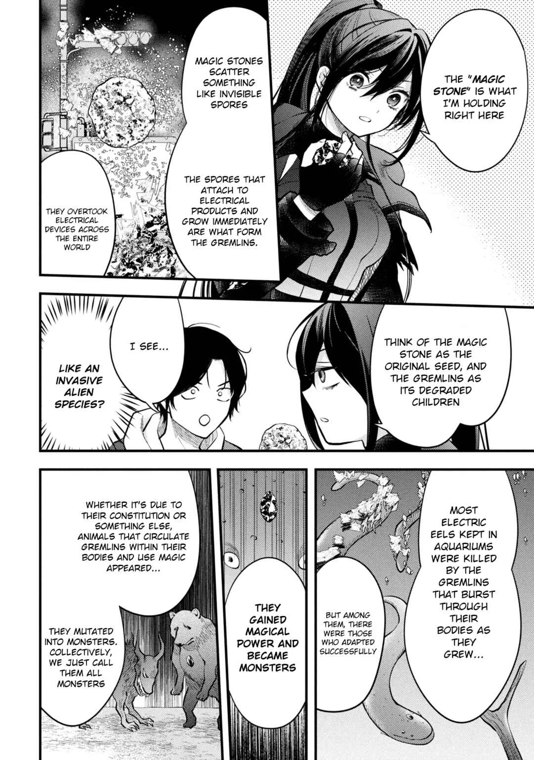 Houkai Sekai no Mahou Tsue Shokunin Chapter 2 - Page 6