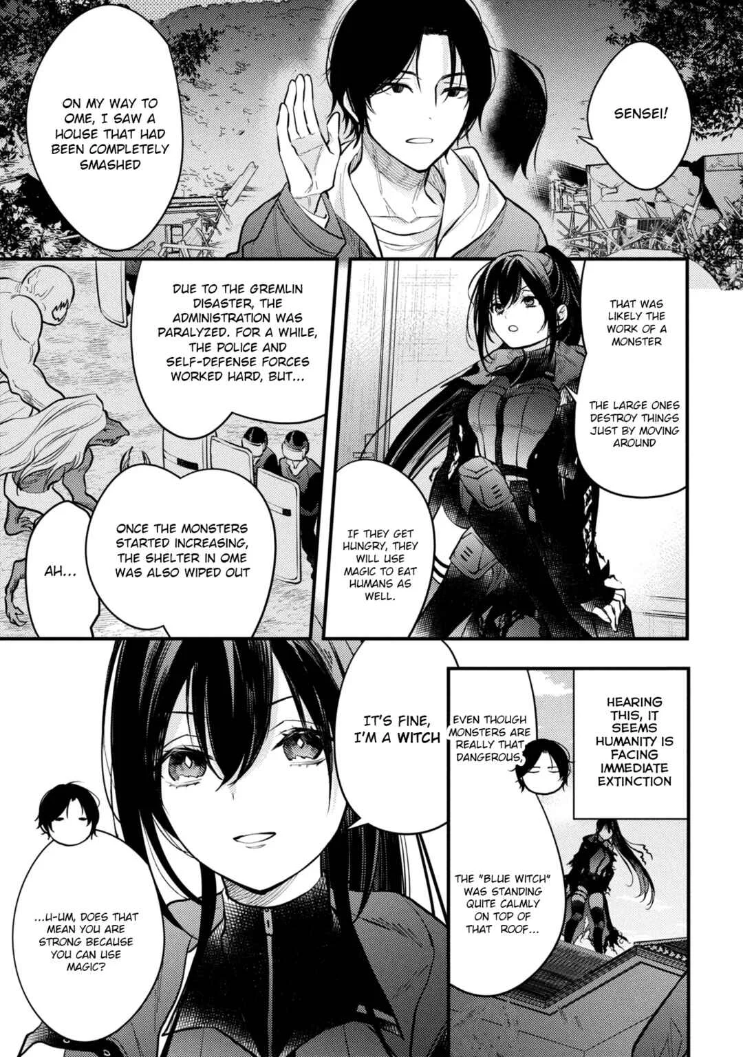 Houkai Sekai no Mahou Tsue Shokunin Chapter 2 - Page 7