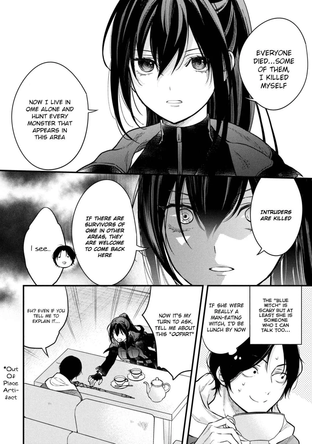 Houkai Sekai no Mahou Tsue Shokunin Chapter 2 - Page 10
