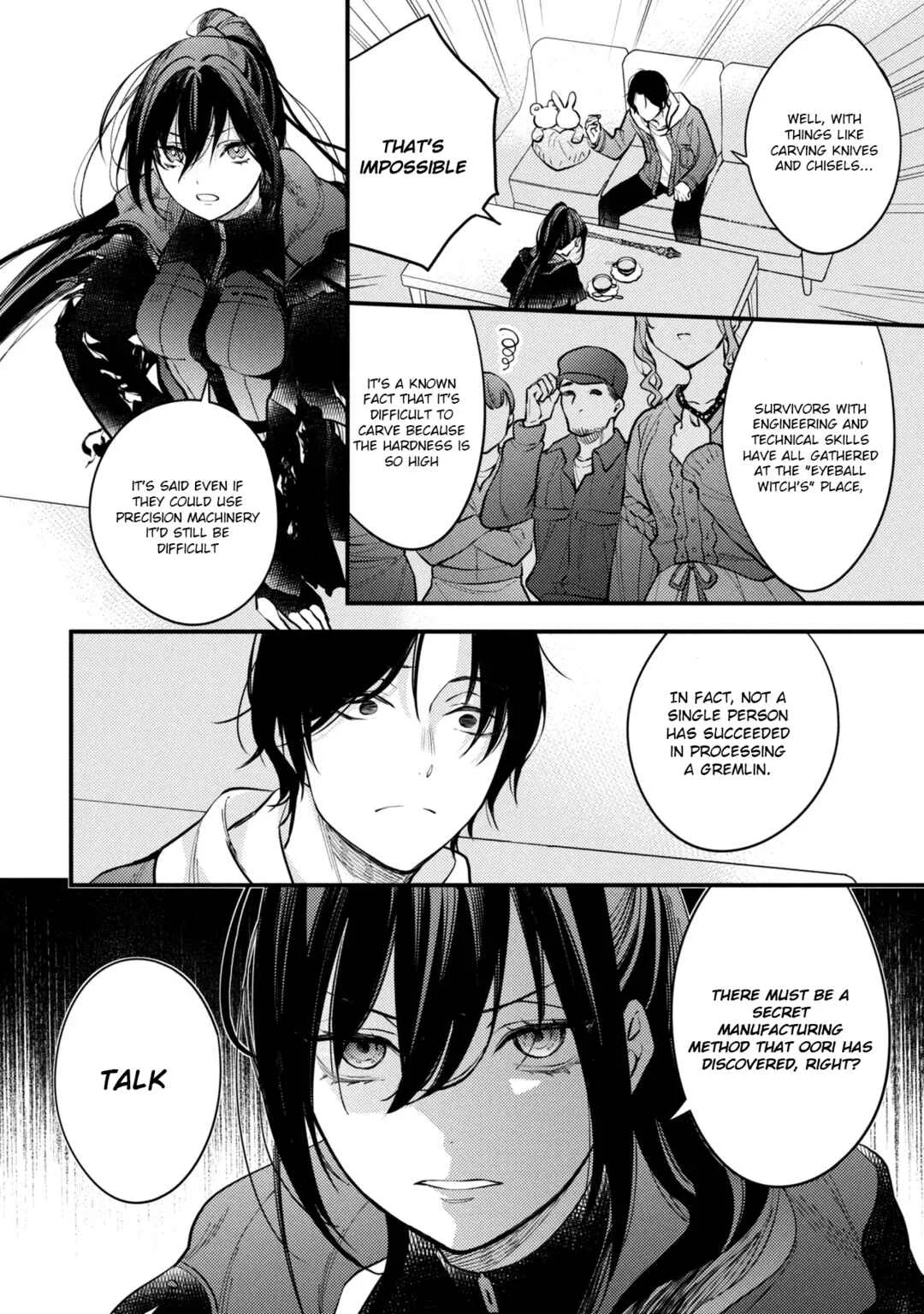 Houkai Sekai no Mahou Tsue Shokunin Chapter 2 - Page 12