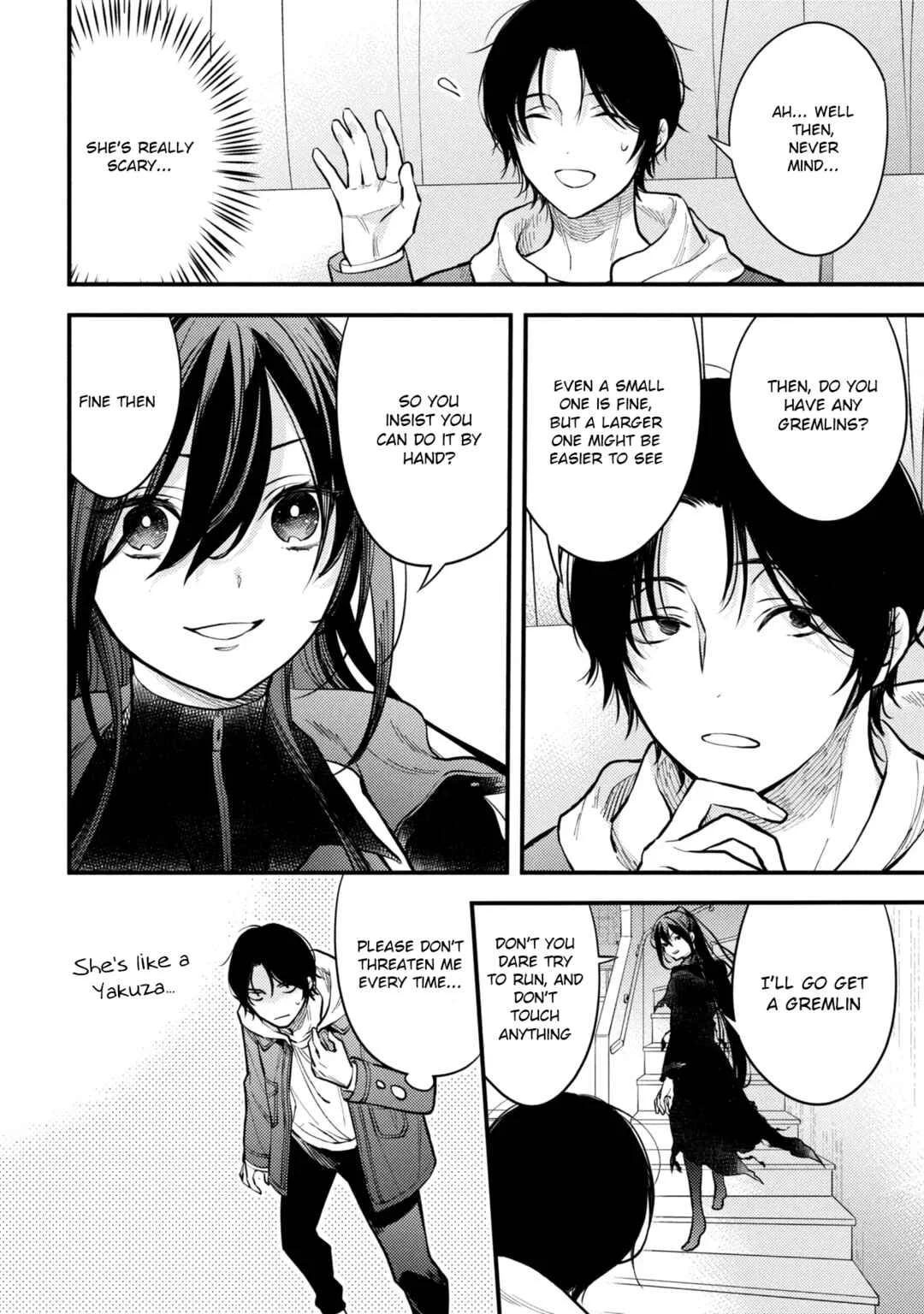 Houkai Sekai no Mahou Tsue Shokunin Chapter 2 - Page 14