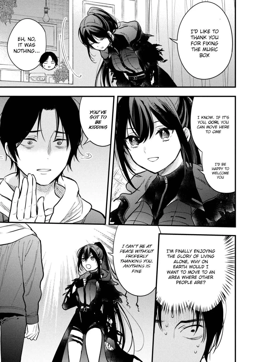 Houkai Sekai no Mahou Tsue Shokunin Chapter 2 - Page 23