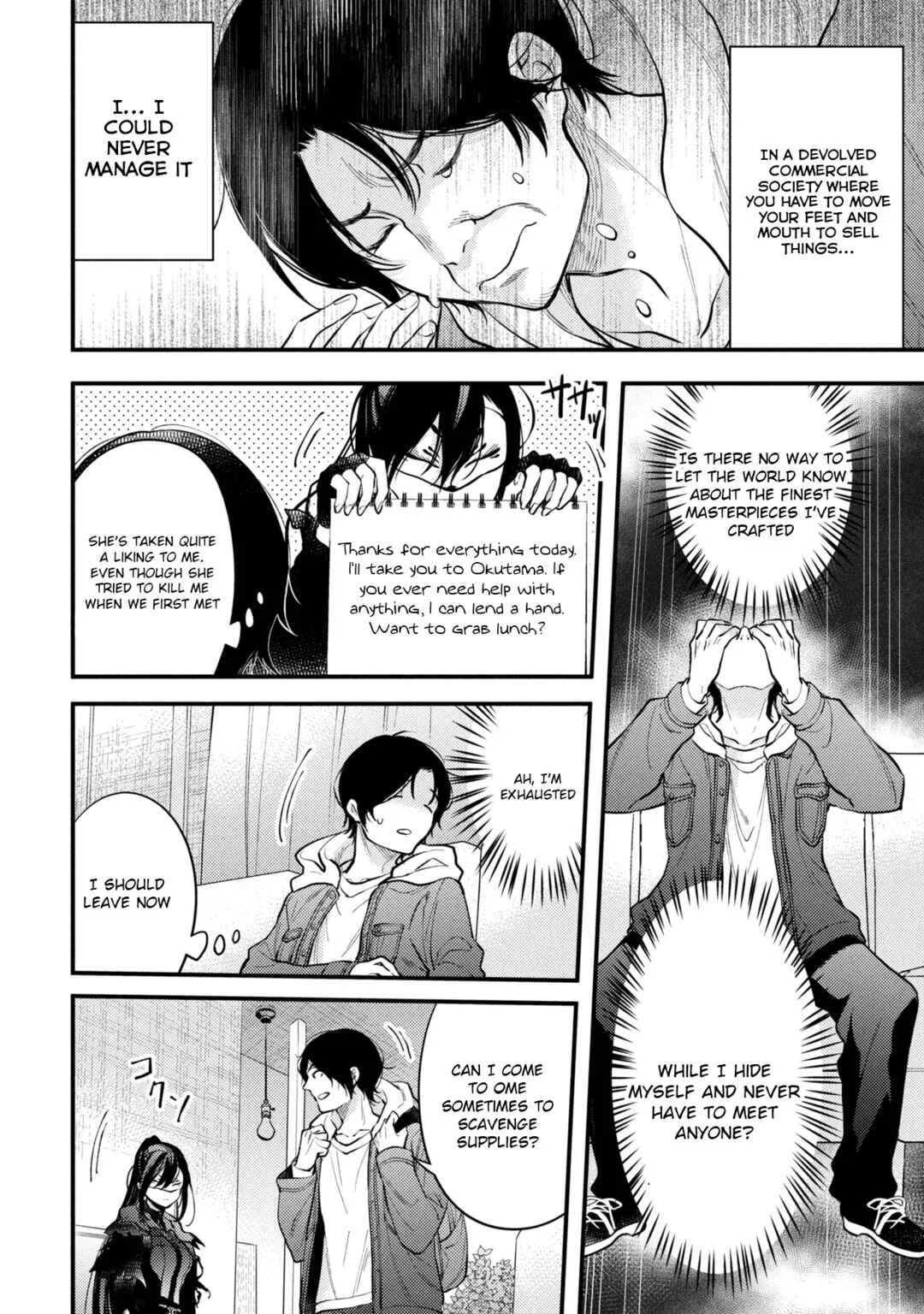 Houkai Sekai no Mahou Tsue Shokunin Chapter 2 - Page 30