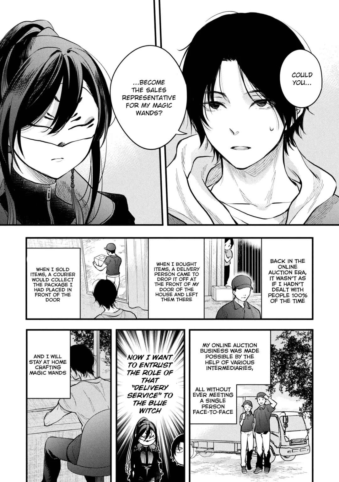 Houkai Sekai no Mahou Tsue Shokunin Chapter 2 - Page 33
